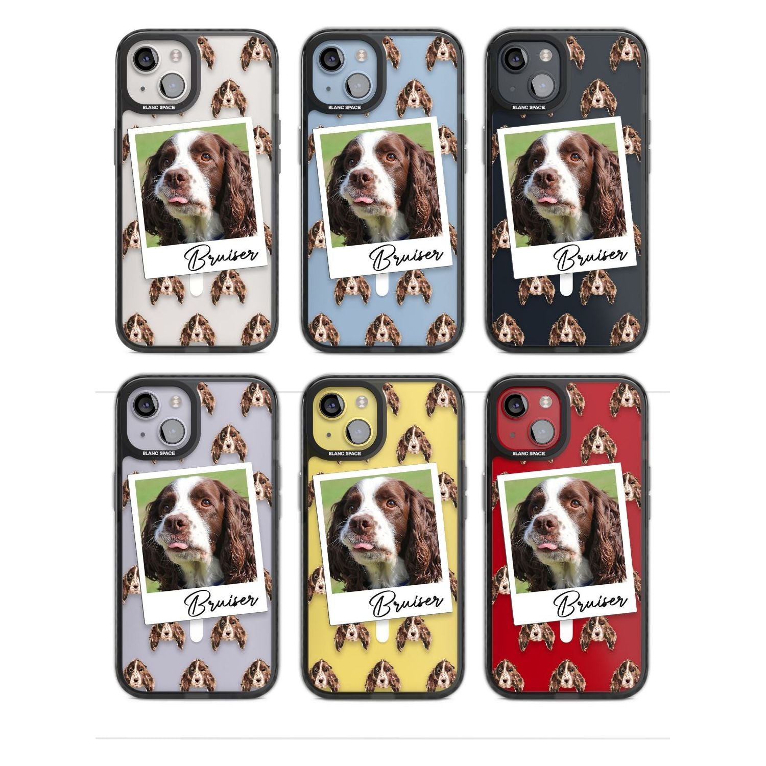 Personalised Springer Spaniel - Dog Photo Custom Phone Case iPhone 15 Pro Max / Black Impact Case,iPhone 15 Plus / Black Impact Case,iPhone 15 Pro / Black Impact Case,iPhone 15 / Black Impact Case,iPhone 15 Pro Max / Impact Case,iPhone 15 Plus / Impact Case,iPhone 15 Pro / Impact Case,iPhone 15 / Impact Case,iPhone 15 Pro Max / Magsafe Black Impact Case,iPhone 15 Plus / Magsafe Black Impact Case,iPhone 15 Pro / Magsafe Black Impact Case,iPhone 15 / Magsafe Black Impact Case,iPhone 14 Pro Max / Black Impact