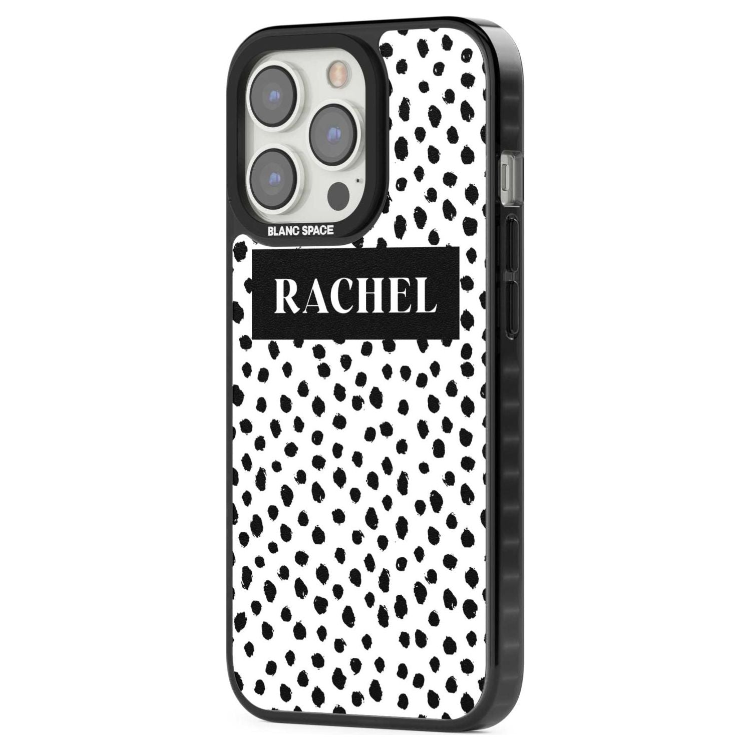 Personalised Black Bar & Dots Custom Phone Case iPhone 15 Pro Max / Black Impact Case,iPhone 15 Plus / Black Impact Case,iPhone 15 Pro / Black Impact Case,iPhone 15 / Black Impact Case,iPhone 15 Pro Max / Impact Case,iPhone 15 Plus / Impact Case,iPhone 15 Pro / Impact Case,iPhone 15 / Impact Case,iPhone 15 Pro Max / Magsafe Black Impact Case,iPhone 15 Plus / Magsafe Black Impact Case,iPhone 15 Pro / Magsafe Black Impact Case,iPhone 15 / Magsafe Black Impact Case,iPhone 14 Pro Max / Black Impact Case,iPhone