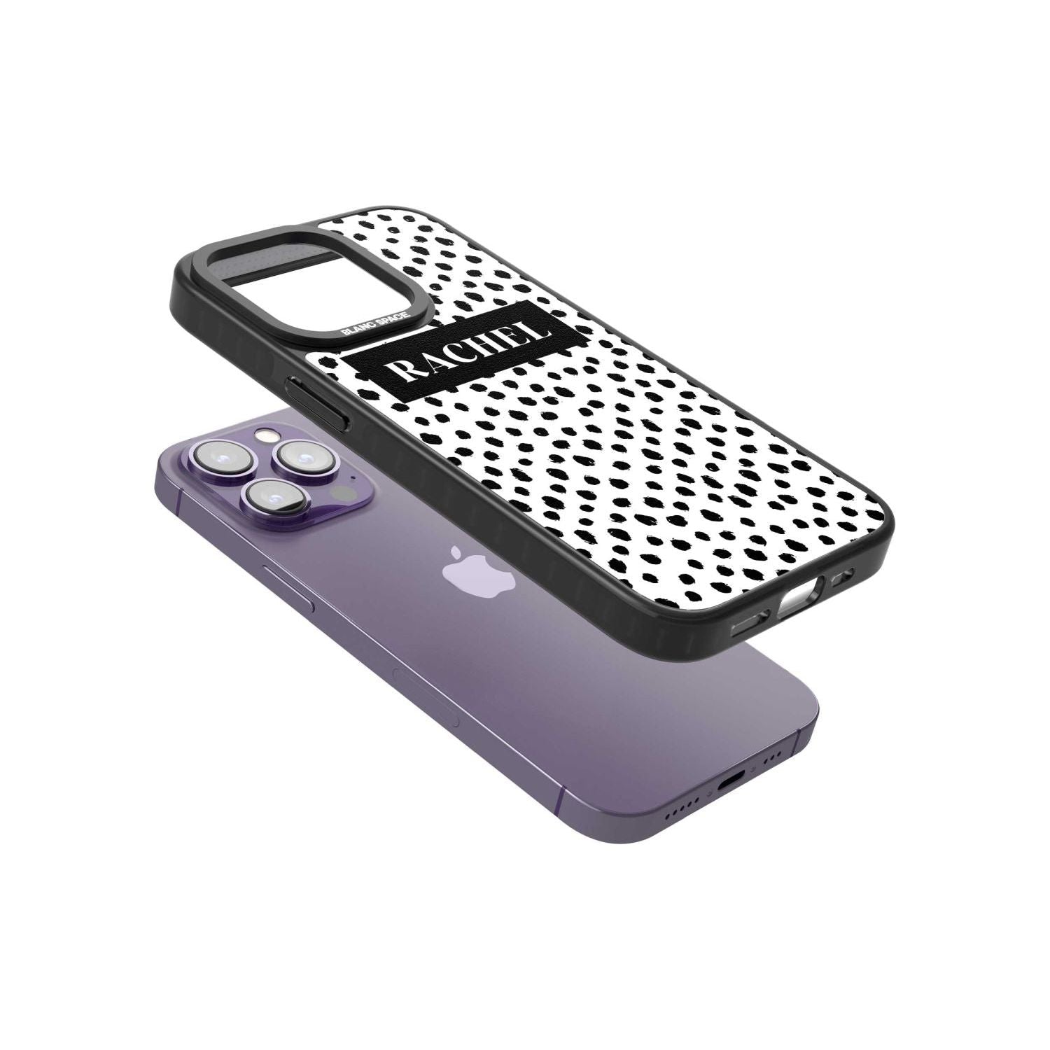 Personalised Black Bar & Dots Custom Phone Case iPhone 15 Pro Max / Black Impact Case,iPhone 15 Plus / Black Impact Case,iPhone 15 Pro / Black Impact Case,iPhone 15 / Black Impact Case,iPhone 15 Pro Max / Impact Case,iPhone 15 Plus / Impact Case,iPhone 15 Pro / Impact Case,iPhone 15 / Impact Case,iPhone 15 Pro Max / Magsafe Black Impact Case,iPhone 15 Plus / Magsafe Black Impact Case,iPhone 15 Pro / Magsafe Black Impact Case,iPhone 15 / Magsafe Black Impact Case,iPhone 14 Pro Max / Black Impact Case,iPhone