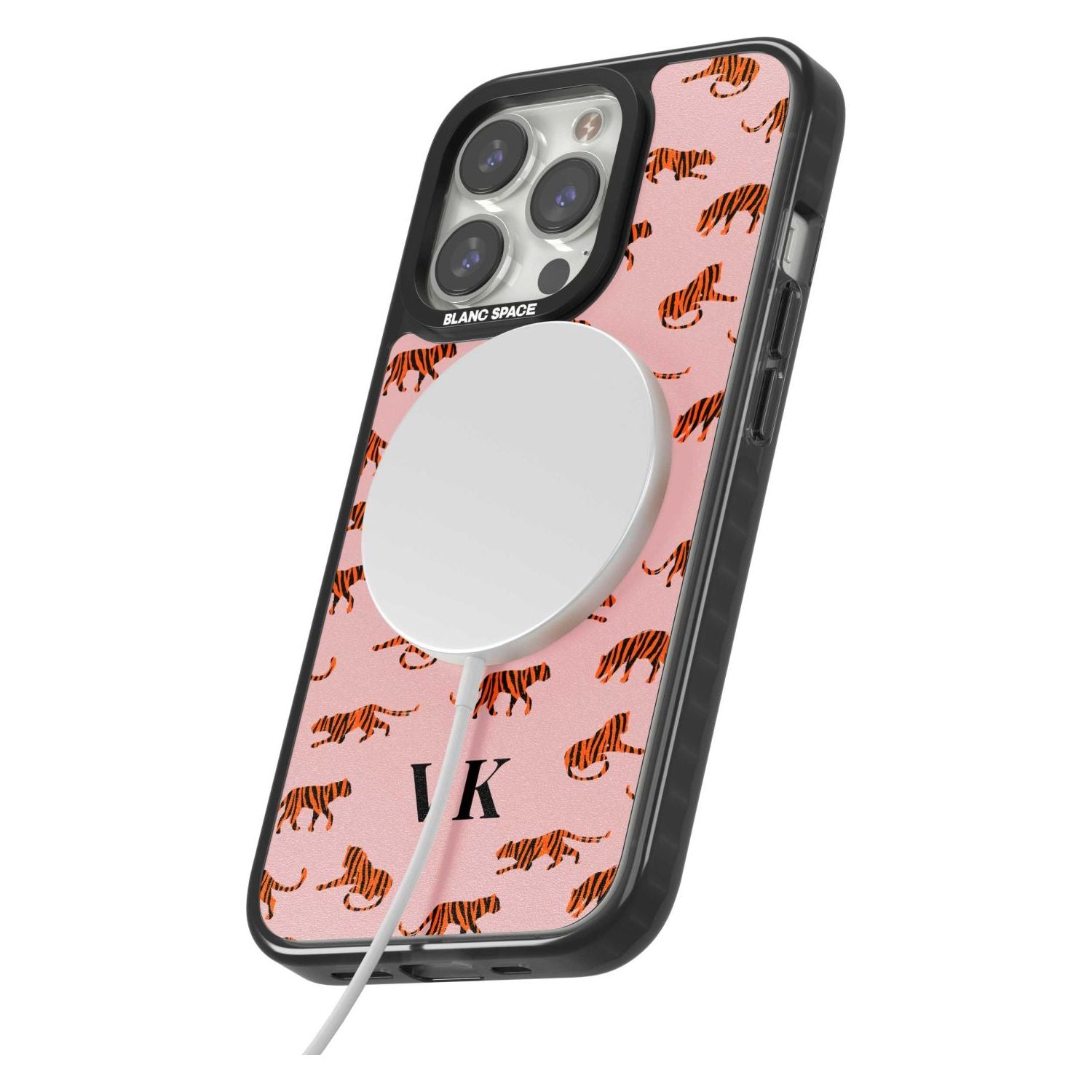 Personalised Safari Tiger Pattern on Pink Custom Phone Case iPhone 15 Pro Max / Black Impact Case,iPhone 15 Plus / Black Impact Case,iPhone 15 Pro / Black Impact Case,iPhone 15 / Black Impact Case,iPhone 15 Pro Max / Impact Case,iPhone 15 Plus / Impact Case,iPhone 15 Pro / Impact Case,iPhone 15 / Impact Case,iPhone 15 Pro Max / Magsafe Black Impact Case,iPhone 15 Plus / Magsafe Black Impact Case,iPhone 15 Pro / Magsafe Black Impact Case,iPhone 15 / Magsafe Black Impact Case,iPhone 14 Pro Max / Black Impact