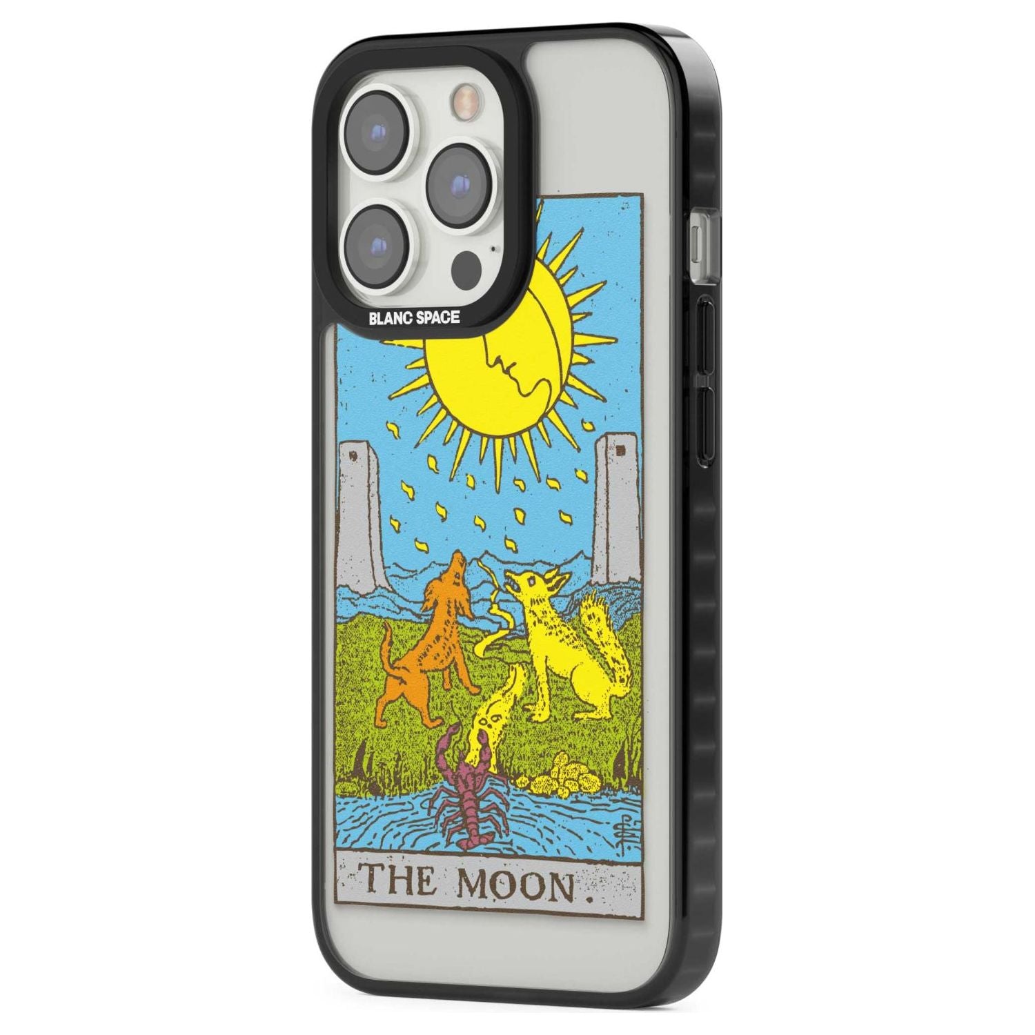 Personalised The Moon Tarot Card - Colour Custom Phone Case iPhone 15 Pro Max / Black Impact Case,iPhone 15 Plus / Black Impact Case,iPhone 15 Pro / Black Impact Case,iPhone 15 / Black Impact Case,iPhone 15 Pro Max / Impact Case,iPhone 15 Plus / Impact Case,iPhone 15 Pro / Impact Case,iPhone 15 / Impact Case,iPhone 15 Pro Max / Magsafe Black Impact Case,iPhone 15 Plus / Magsafe Black Impact Case,iPhone 15 Pro / Magsafe Black Impact Case,iPhone 15 / Magsafe Black Impact Case,iPhone 14 Pro Max / Black Impact