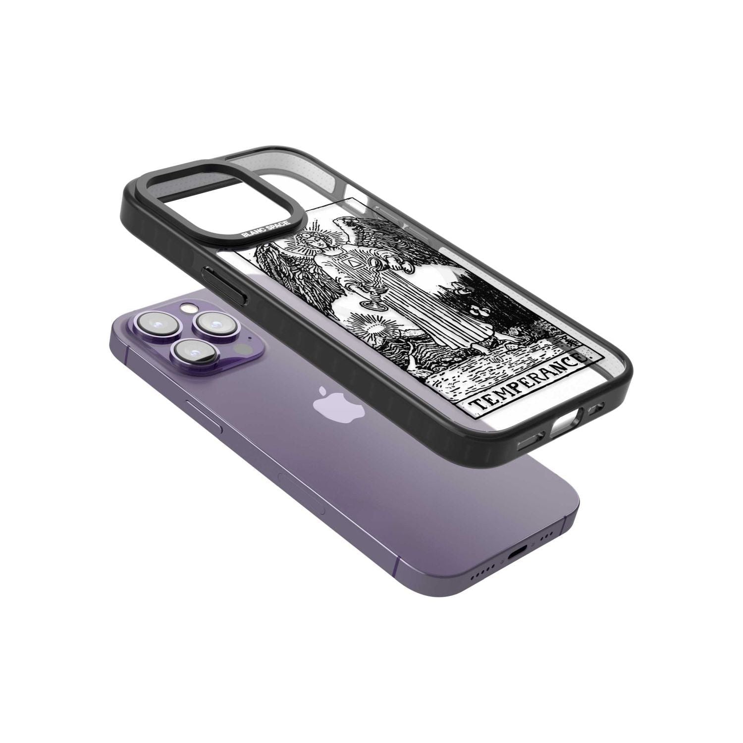 Personalised Temperance Tarot Card - Transparent Custom Phone Case iPhone 15 Pro Max / Black Impact Case,iPhone 15 Plus / Black Impact Case,iPhone 15 Pro / Black Impact Case,iPhone 15 / Black Impact Case,iPhone 15 Pro Max / Impact Case,iPhone 15 Plus / Impact Case,iPhone 15 Pro / Impact Case,iPhone 15 / Impact Case,iPhone 15 Pro Max / Magsafe Black Impact Case,iPhone 15 Plus / Magsafe Black Impact Case,iPhone 15 Pro / Magsafe Black Impact Case,iPhone 15 / Magsafe Black Impact Case,iPhone 14 Pro Max / Black