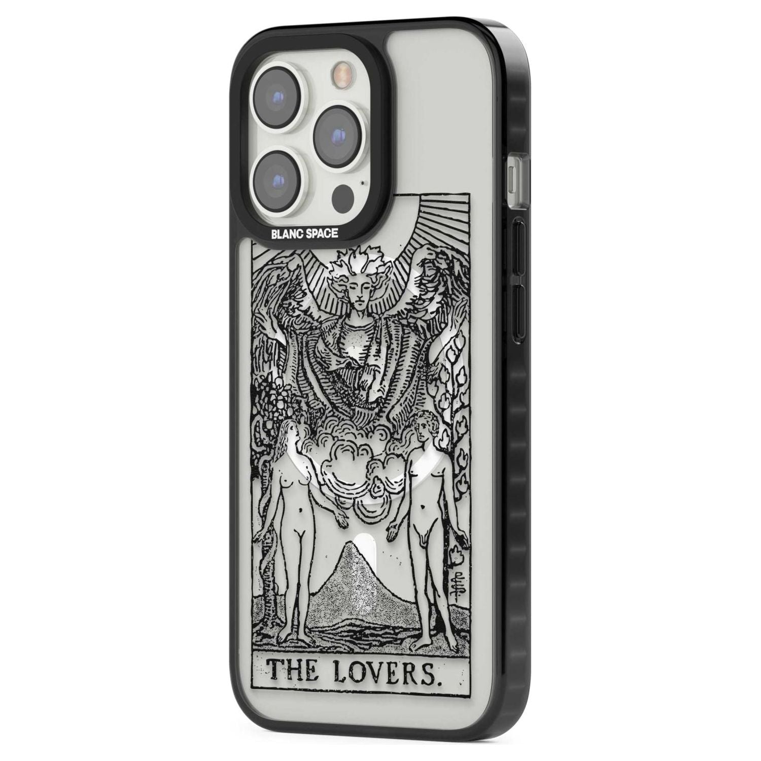 Personalised The Lovers Tarot Card - Transparent Custom Phone Case iPhone 15 Pro Max / Black Impact Case,iPhone 15 Plus / Black Impact Case,iPhone 15 Pro / Black Impact Case,iPhone 15 / Black Impact Case,iPhone 15 Pro Max / Impact Case,iPhone 15 Plus / Impact Case,iPhone 15 Pro / Impact Case,iPhone 15 / Impact Case,iPhone 15 Pro Max / Magsafe Black Impact Case,iPhone 15 Plus / Magsafe Black Impact Case,iPhone 15 Pro / Magsafe Black Impact Case,iPhone 15 / Magsafe Black Impact Case,iPhone 14 Pro Max / Black