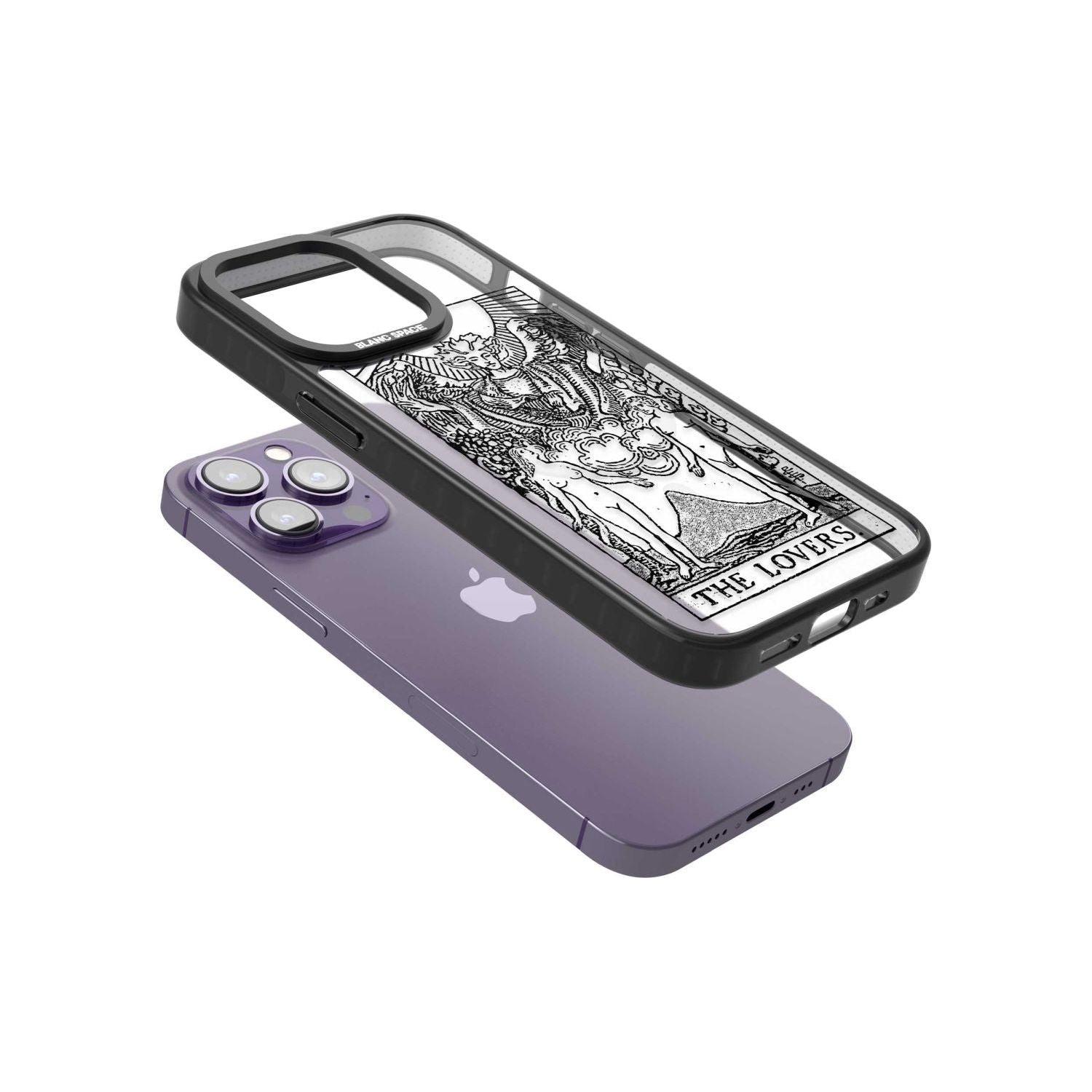 Personalised The Lovers Tarot Card - Transparent Custom Phone Case iPhone 15 Pro Max / Black Impact Case,iPhone 15 Plus / Black Impact Case,iPhone 15 Pro / Black Impact Case,iPhone 15 / Black Impact Case,iPhone 15 Pro Max / Impact Case,iPhone 15 Plus / Impact Case,iPhone 15 Pro / Impact Case,iPhone 15 / Impact Case,iPhone 15 Pro Max / Magsafe Black Impact Case,iPhone 15 Plus / Magsafe Black Impact Case,iPhone 15 Pro / Magsafe Black Impact Case,iPhone 15 / Magsafe Black Impact Case,iPhone 14 Pro Max / Black