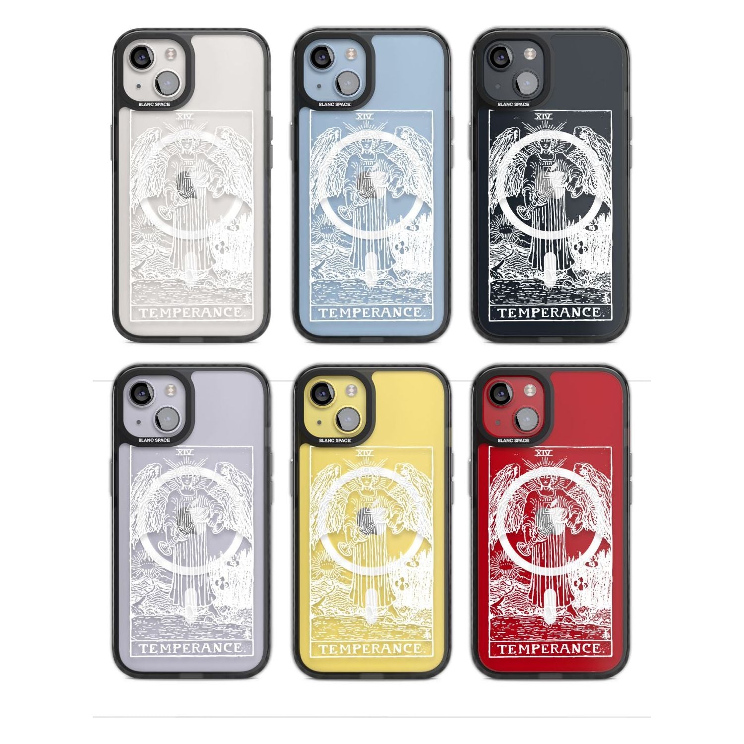 Personalised Temperance Tarot Card - White Transparent Custom Phone Case iPhone 15 Pro Max / Black Impact Case,iPhone 15 Plus / Black Impact Case,iPhone 15 Pro / Black Impact Case,iPhone 15 / Black Impact Case,iPhone 15 Pro Max / Impact Case,iPhone 15 Plus / Impact Case,iPhone 15 Pro / Impact Case,iPhone 15 / Impact Case,iPhone 15 Pro Max / Magsafe Black Impact Case,iPhone 15 Plus / Magsafe Black Impact Case,iPhone 15 Pro / Magsafe Black Impact Case,iPhone 15 / Magsafe Black Impact Case,iPhone 14 Pro Max /