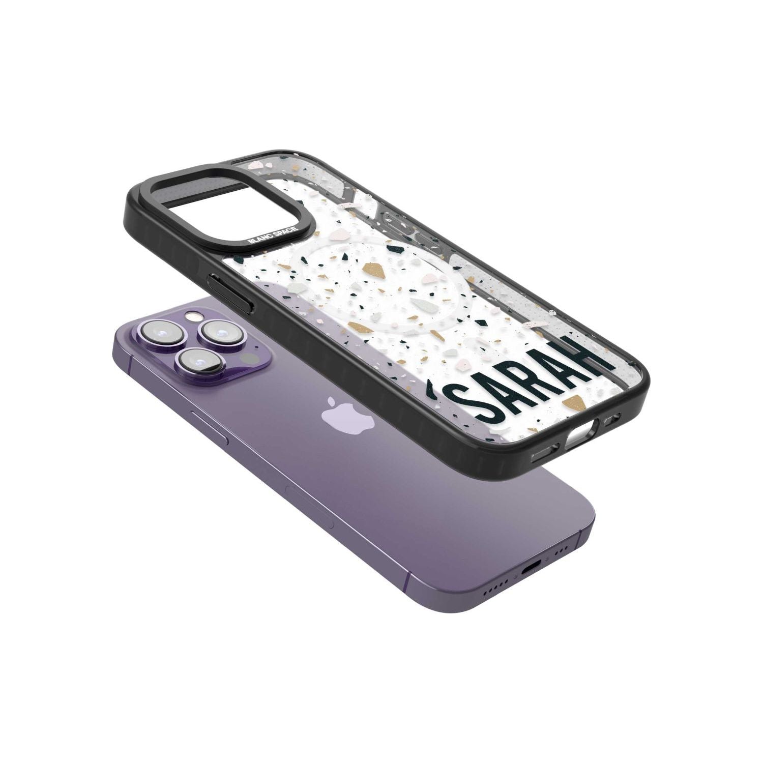 Personalised Terrazzo - Blue, Pink, Brown Custom Phone Case iPhone 15 Pro Max / Black Impact Case,iPhone 15 Plus / Black Impact Case,iPhone 15 Pro / Black Impact Case,iPhone 15 / Black Impact Case,iPhone 15 Pro Max / Impact Case,iPhone 15 Plus / Impact Case,iPhone 15 Pro / Impact Case,iPhone 15 / Impact Case,iPhone 15 Pro Max / Magsafe Black Impact Case,iPhone 15 Plus / Magsafe Black Impact Case,iPhone 15 Pro / Magsafe Black Impact Case,iPhone 15 / Magsafe Black Impact Case,iPhone 14 Pro Max / Black Impact