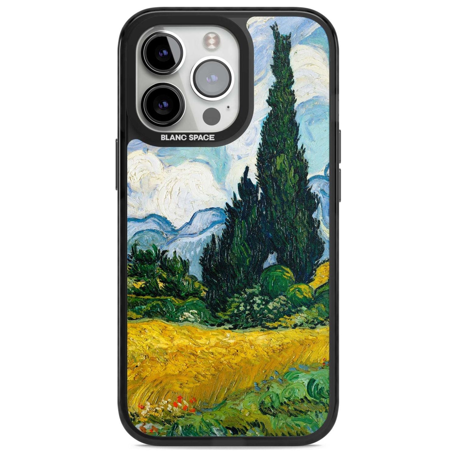 Wheat Field With Cypresses By Vincent Van Gogh