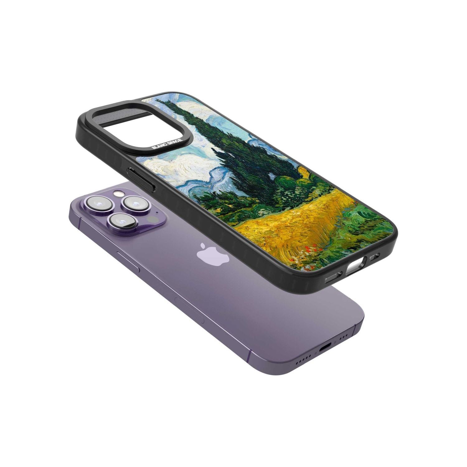 Wheat Field With Cypresses By Vincent Van Gogh