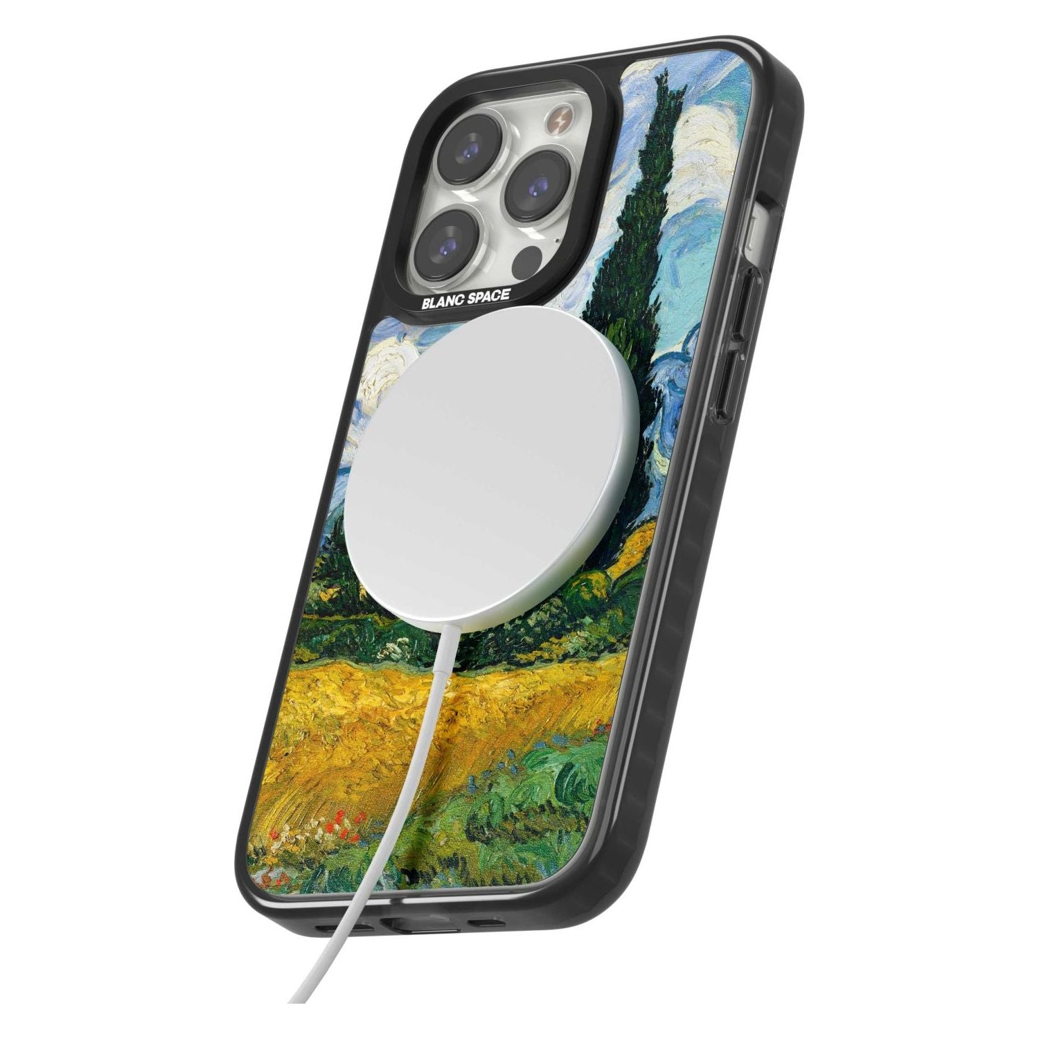 Wheat Field With Cypresses By Vincent Van Gogh