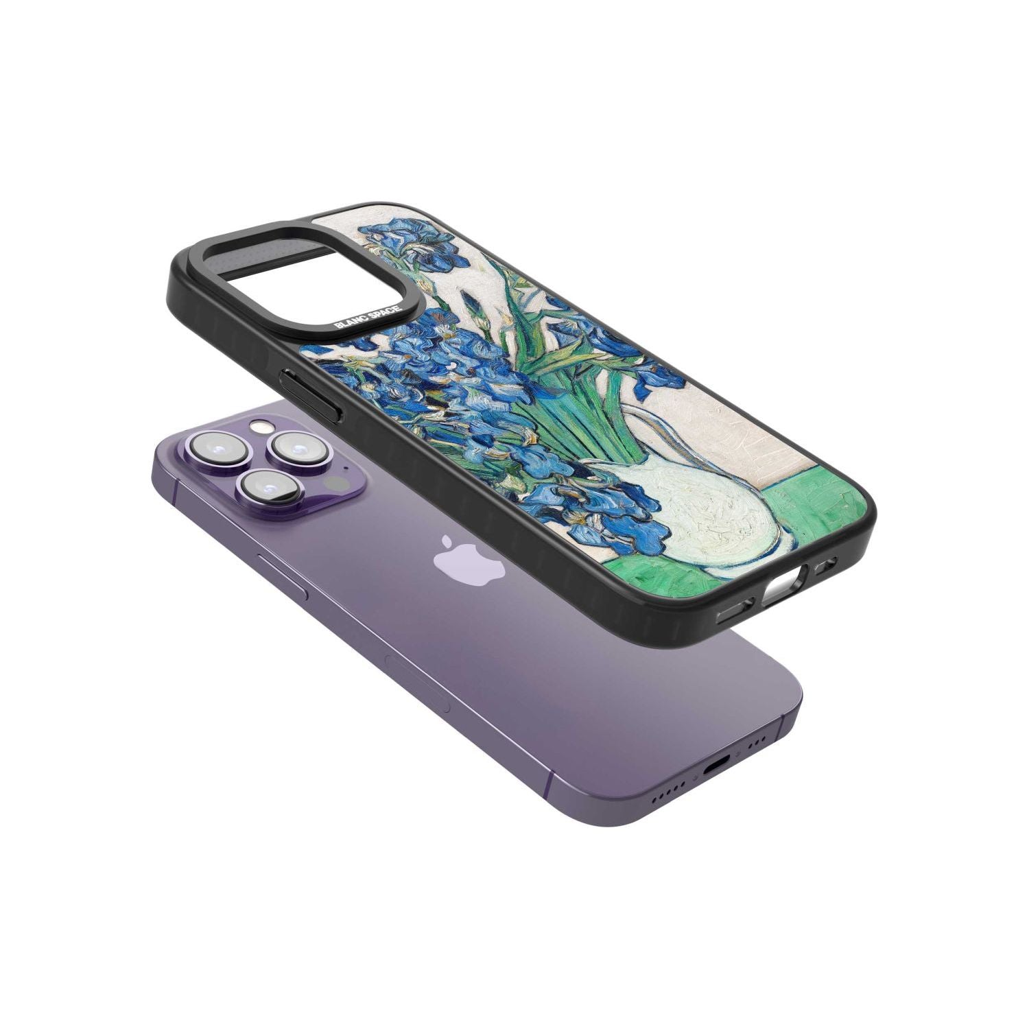 Irises by Vincent Van Gogh Phone Case iPhone 15 Pro Max / Black Impact Case,iPhone 15 Plus / Black Impact Case,iPhone 15 Pro / Black Impact Case,iPhone 15 / Black Impact Case,iPhone 15 Pro Max / Impact Case,iPhone 15 Plus / Impact Case,iPhone 15 Pro / Impact Case,iPhone 15 / Impact Case,iPhone 15 Pro Max / Magsafe Black Impact Case,iPhone 15 Plus / Magsafe Black Impact Case,iPhone 15 Pro / Magsafe Black Impact Case,iPhone 15 / Magsafe Black Impact Case,iPhone 14 Pro Max / Black Impact Case,iPhone 14 Plus /