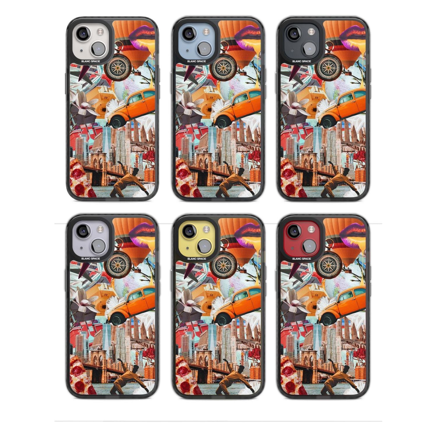 Bold New York Collage