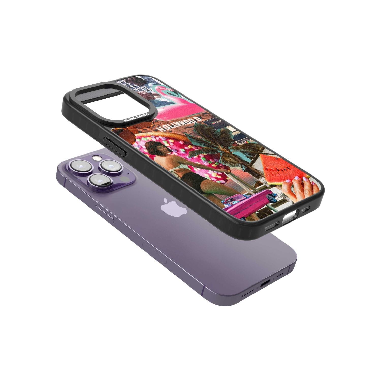 Hollywood Retro Collage