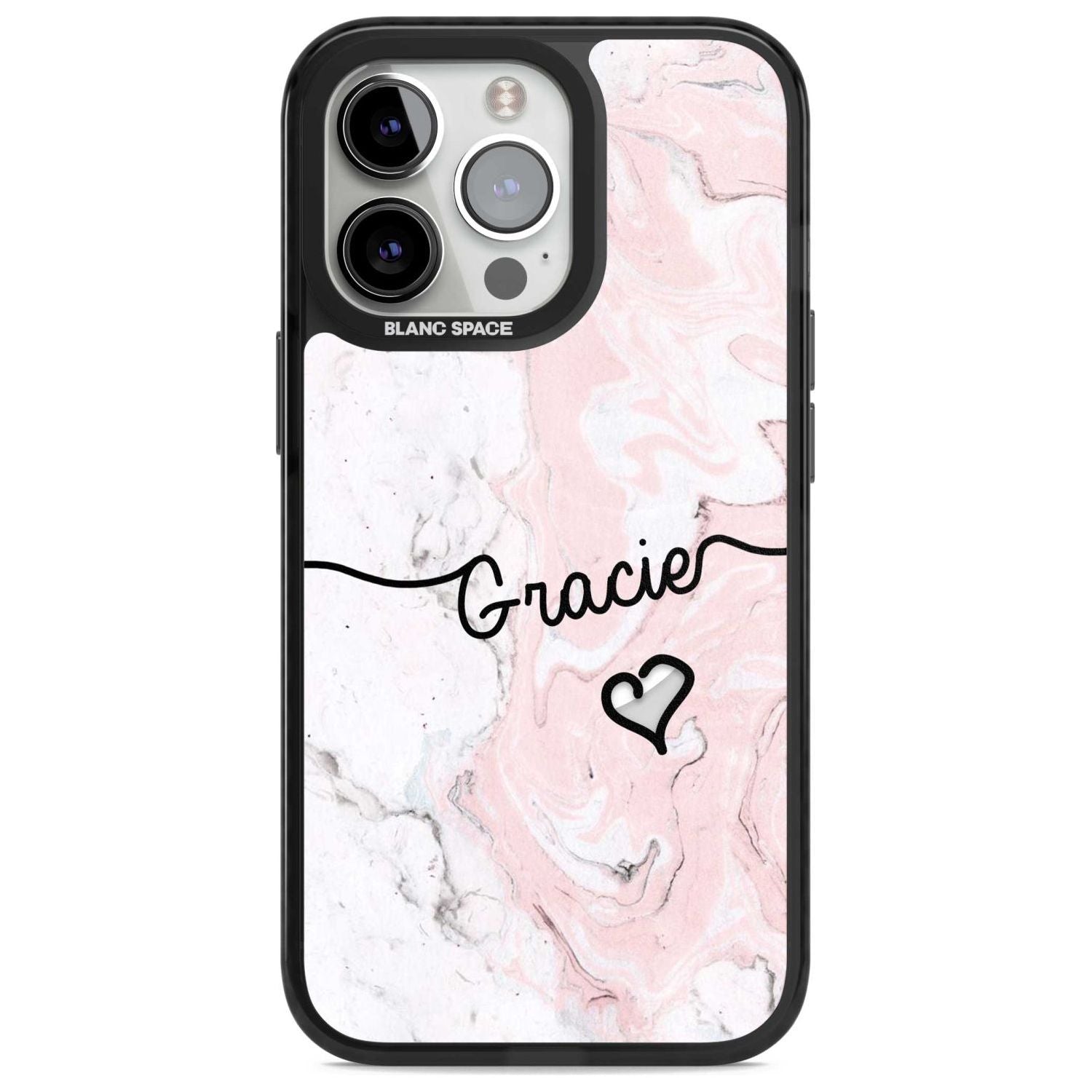 Personalised Pink Marble