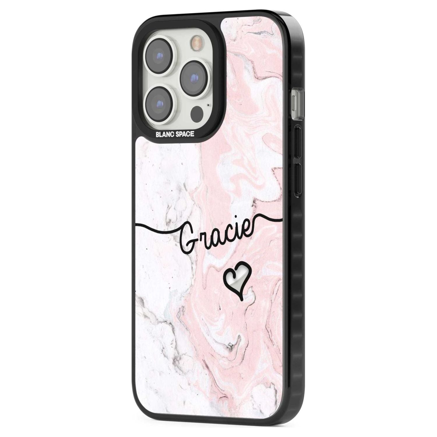 Personalised Pink Marble