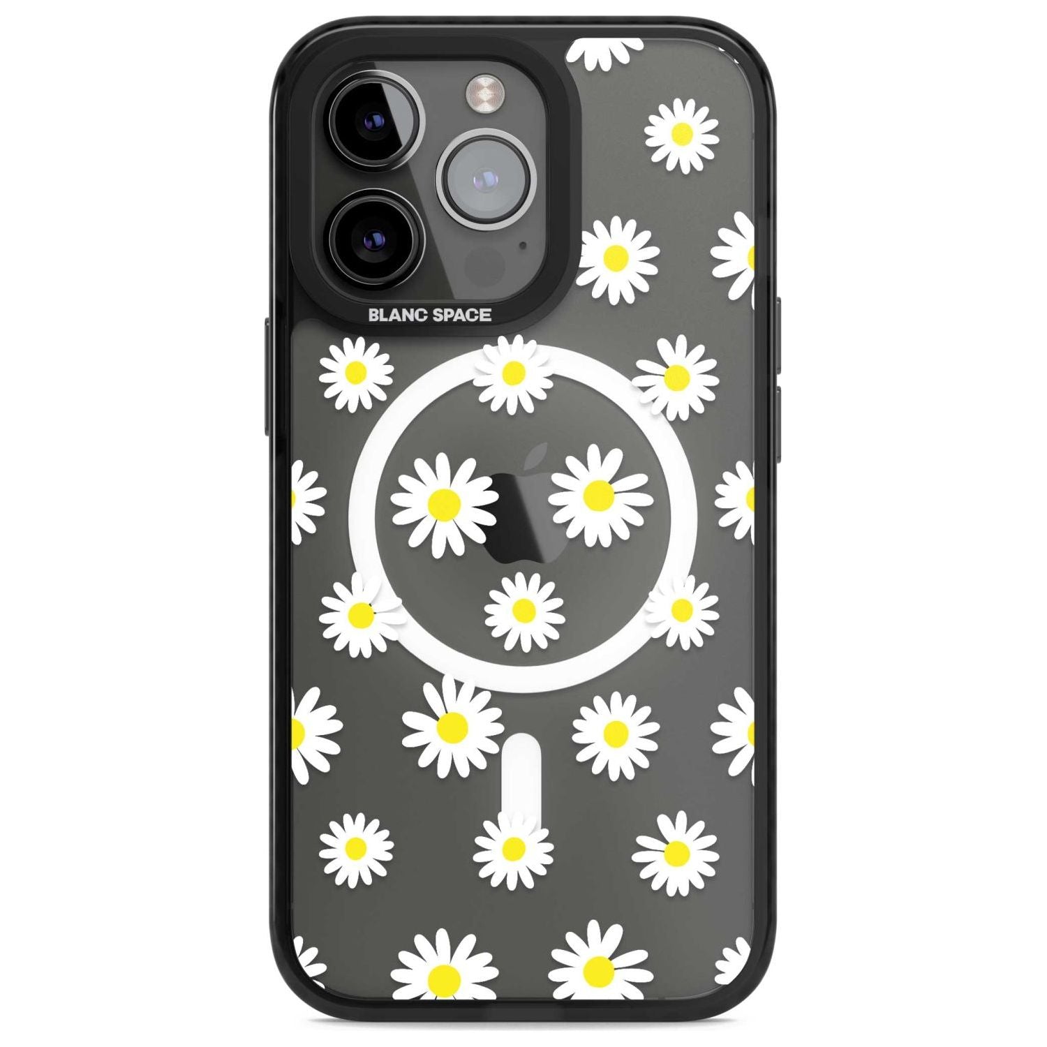 Personalised White Daisy Pattern