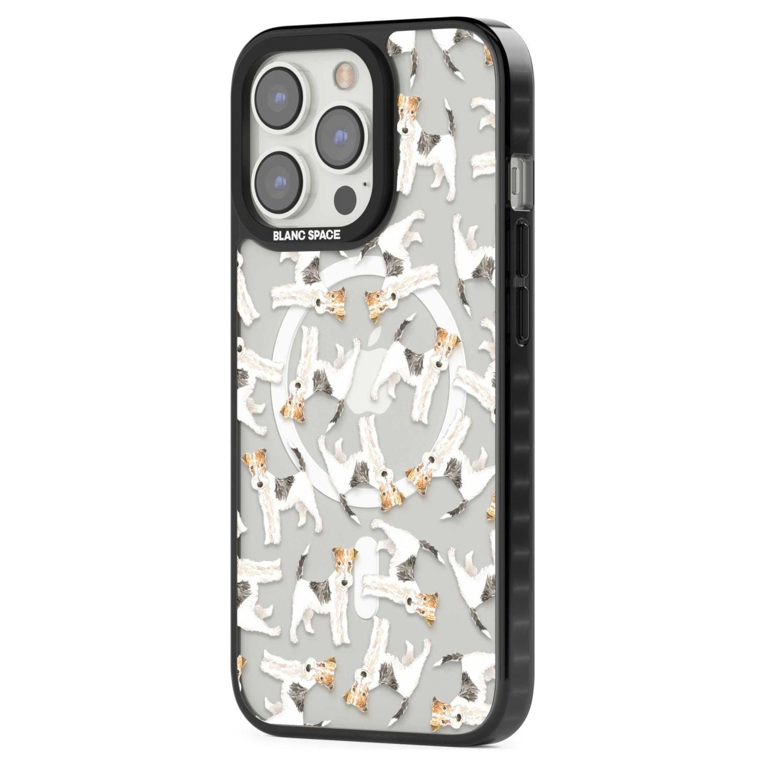 Wire Haired Fox Terrier Dog Pattern