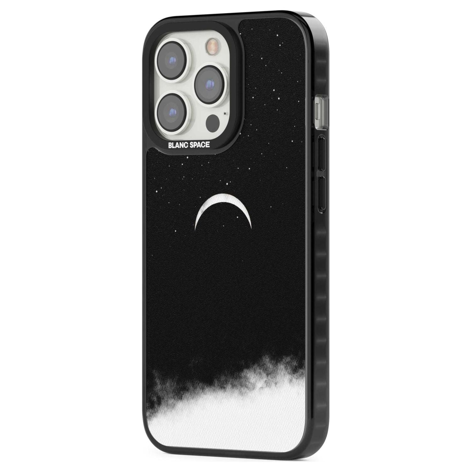 Crescent Moon Night Sky