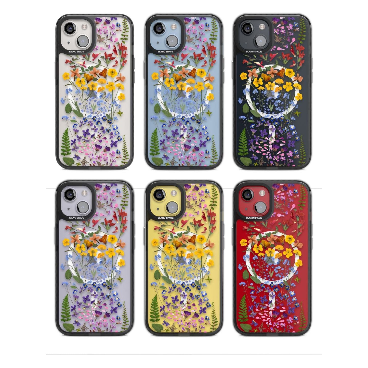 Pressed Wildflower Stripe