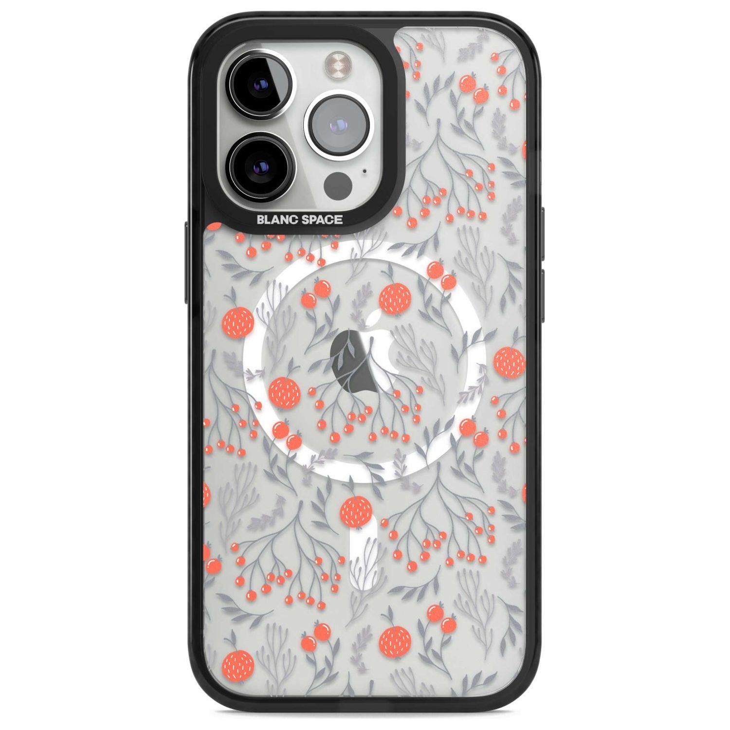 Red Fruits Floral