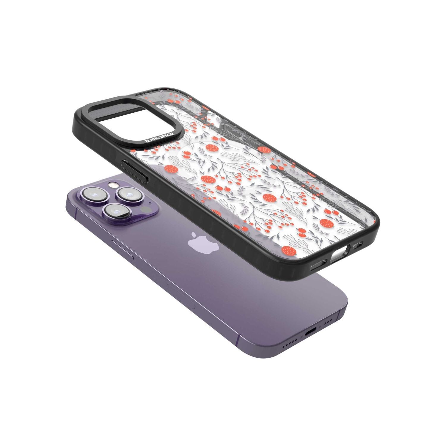 Red Fruits Floral