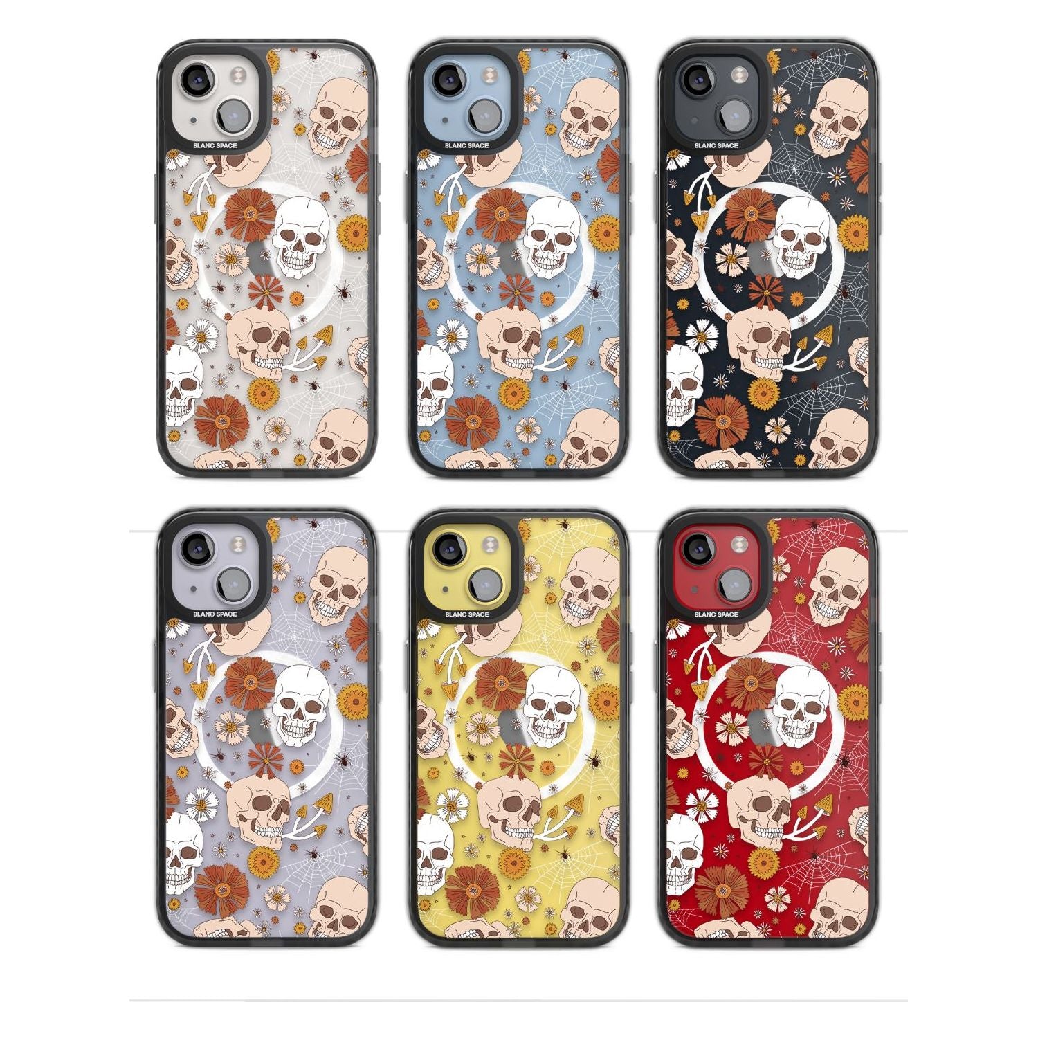 Halloween Skulls and Flowers Phone Case iPhone 15 Pro Max / Black Impact Case,iPhone 15 Plus / Black Impact Case,iPhone 15 Pro / Black Impact Case,iPhone 15 / Black Impact Case,iPhone 15 Pro Max / Impact Case,iPhone 15 Plus / Impact Case,iPhone 15 Pro / Impact Case,iPhone 15 / Impact Case,iPhone 15 Pro Max / Magsafe Black Impact Case,iPhone 15 Plus / Magsafe Black Impact Case,iPhone 15 Pro / Magsafe Black Impact Case,iPhone 15 / Magsafe Black Impact Case,iPhone 14 Pro Max / Black Impact Case,iPhone 14 Plus