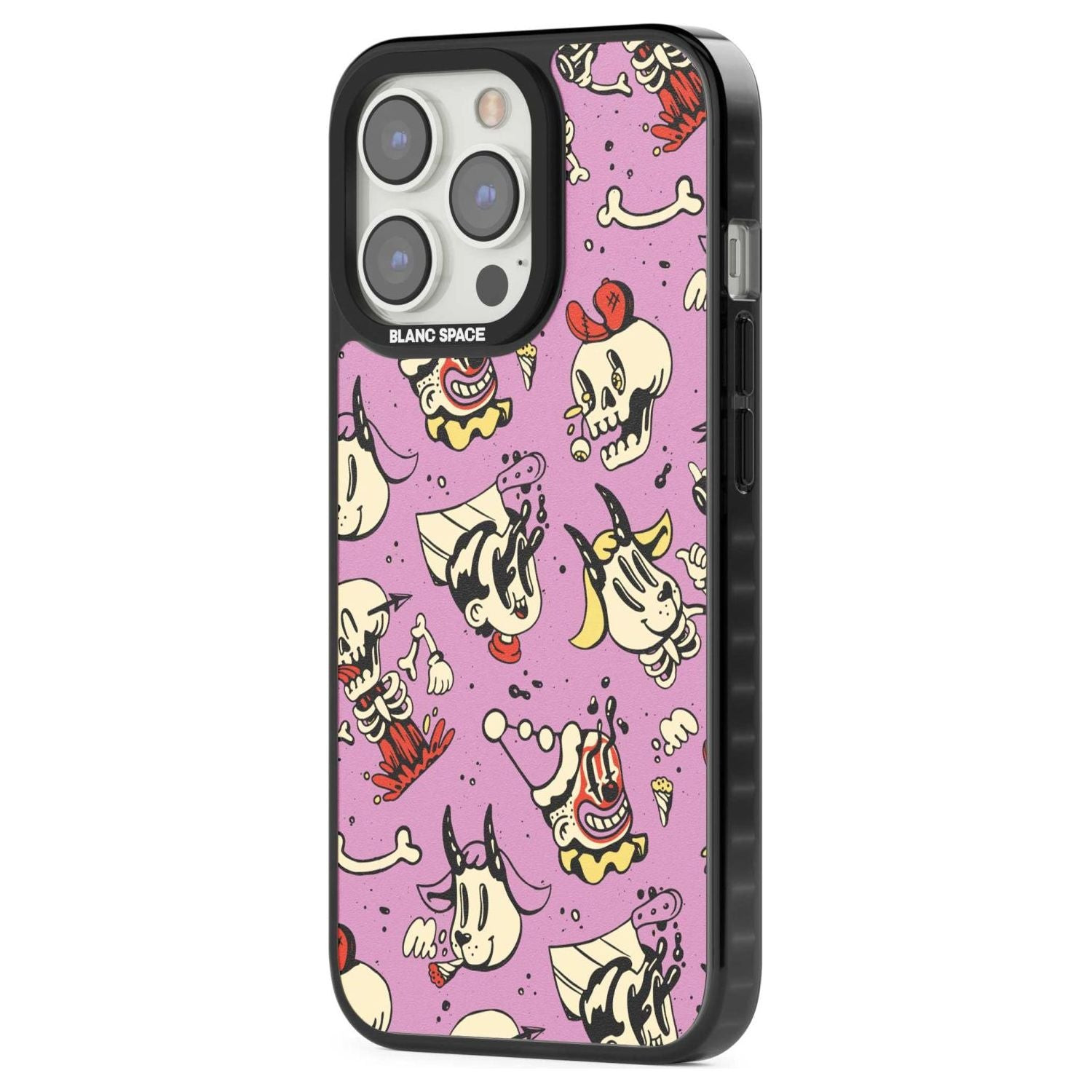 Purple Retro Halloween Pattern