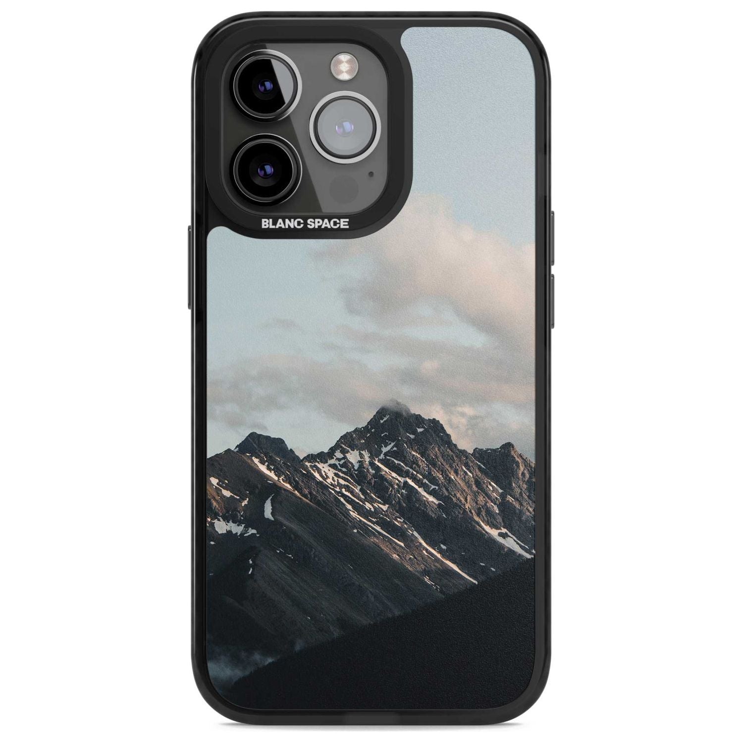 Mountain Range Phone Case iPhone 15 Pro Max / Magsafe Black Impact Case,iPhone 15 Pro / Magsafe Black Impact Case,iPhone 14 Pro Max / Magsafe Black Impact Case,iPhone 14 Pro / Magsafe Black Impact Case,iPhone 13 Pro / Magsafe Black Impact Case Blanc Space