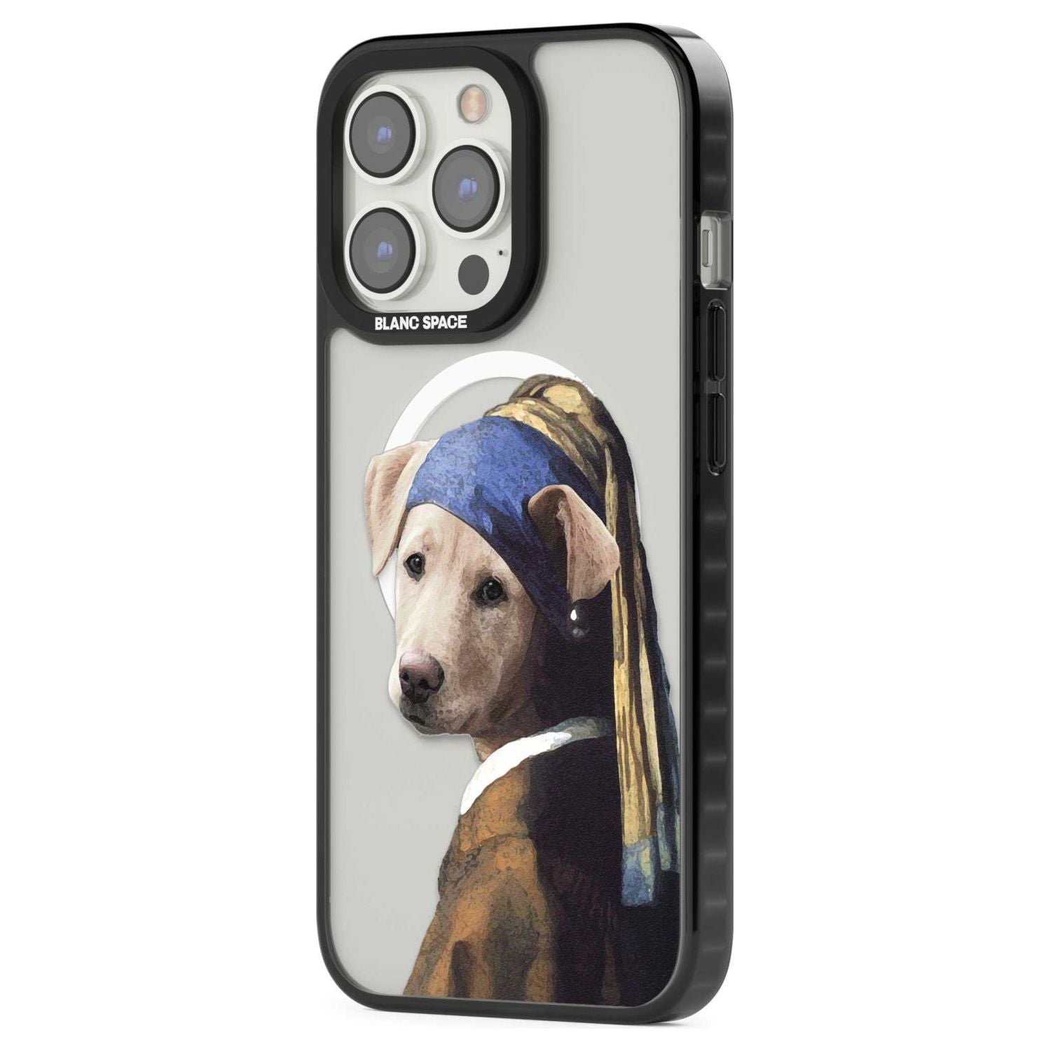 Doggo with a Pearl Earring Phone Case iPhone 15 Pro Max / Black Impact Case,iPhone 15 Plus / Black Impact Case,iPhone 15 Pro / Black Impact Case,iPhone 15 / Black Impact Case,iPhone 15 Pro Max / Impact Case,iPhone 15 Plus / Impact Case,iPhone 15 Pro / Impact Case,iPhone 15 / Impact Case,iPhone 15 Pro Max / Magsafe Black Impact Case,iPhone 15 Plus / Magsafe Black Impact Case,iPhone 15 Pro / Magsafe Black Impact Case,iPhone 15 / Magsafe Black Impact Case,iPhone 14 Pro Max / Black Impact Case,iPhone 14 Plus /