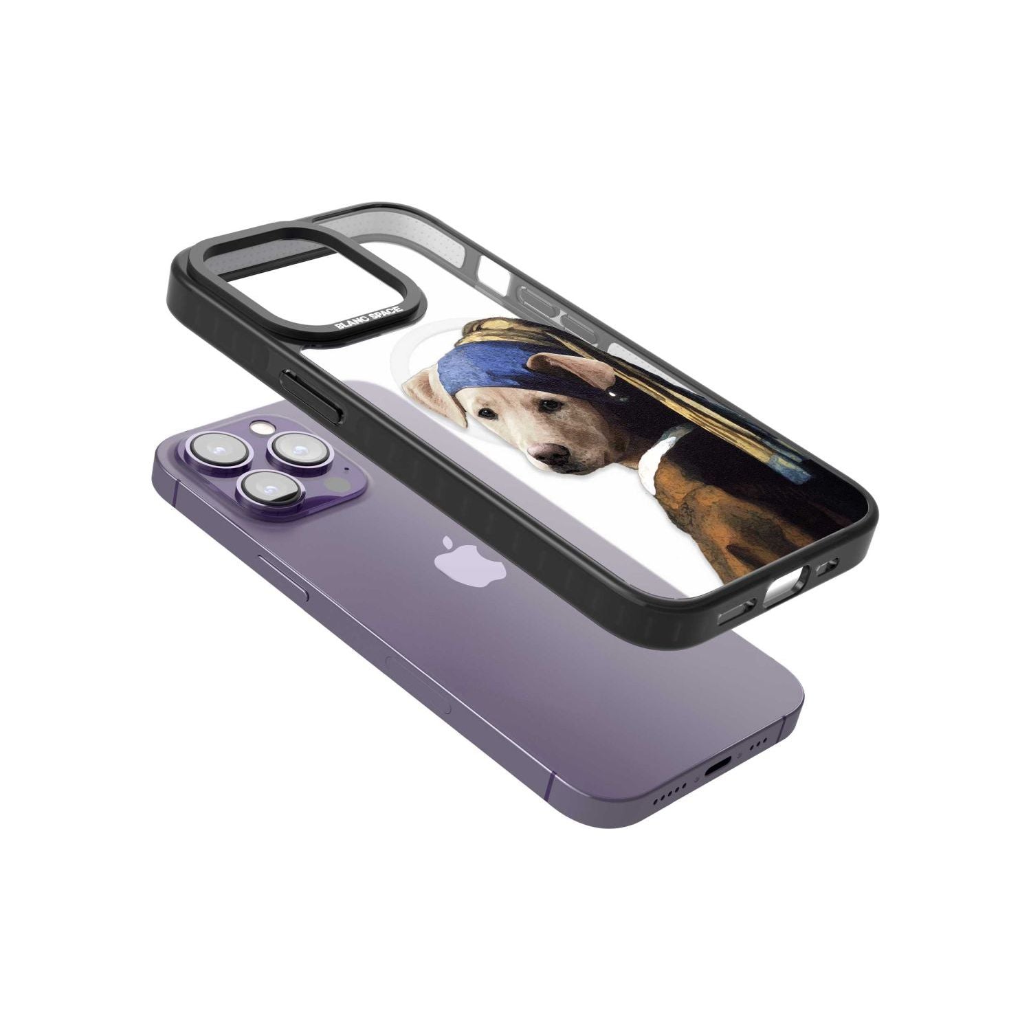 Doggo with a Pearl Earring Phone Case iPhone 15 Pro Max / Black Impact Case,iPhone 15 Plus / Black Impact Case,iPhone 15 Pro / Black Impact Case,iPhone 15 / Black Impact Case,iPhone 15 Pro Max / Impact Case,iPhone 15 Plus / Impact Case,iPhone 15 Pro / Impact Case,iPhone 15 / Impact Case,iPhone 15 Pro Max / Magsafe Black Impact Case,iPhone 15 Plus / Magsafe Black Impact Case,iPhone 15 Pro / Magsafe Black Impact Case,iPhone 15 / Magsafe Black Impact Case,iPhone 14 Pro Max / Black Impact Case,iPhone 14 Plus /