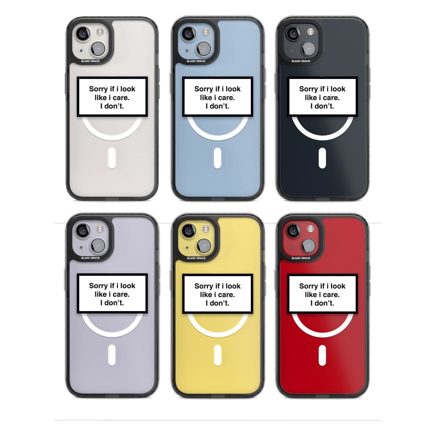 Sorry If I Look Like I Care