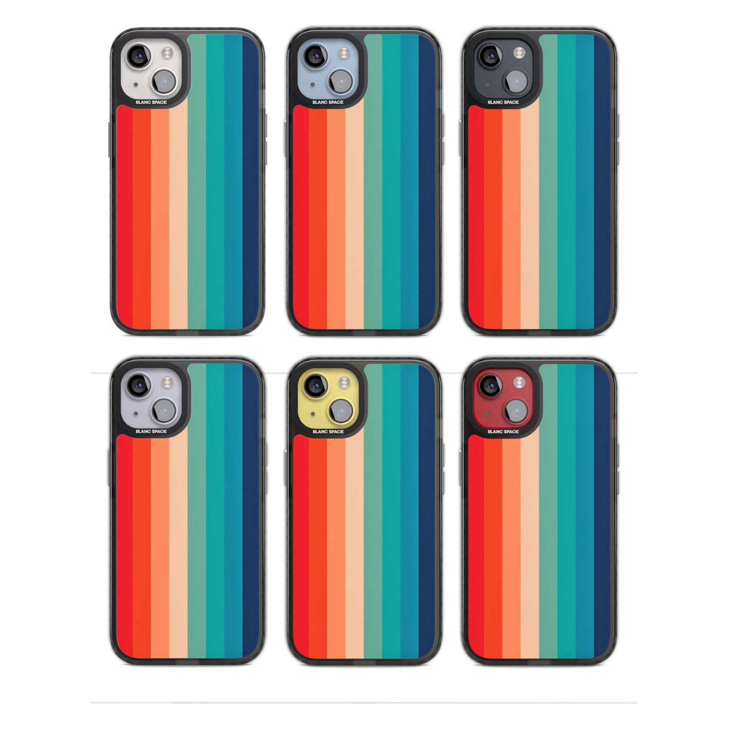 Retro 70'S Colour Palette