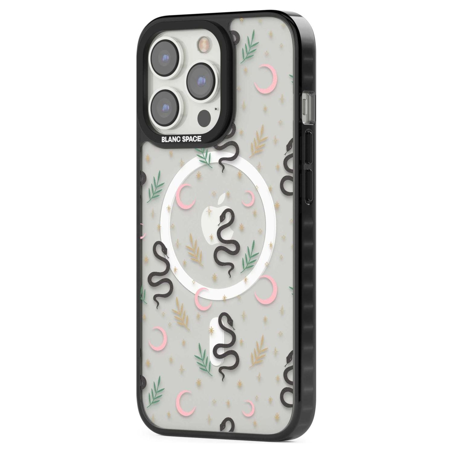 Snake & Moon Pattern