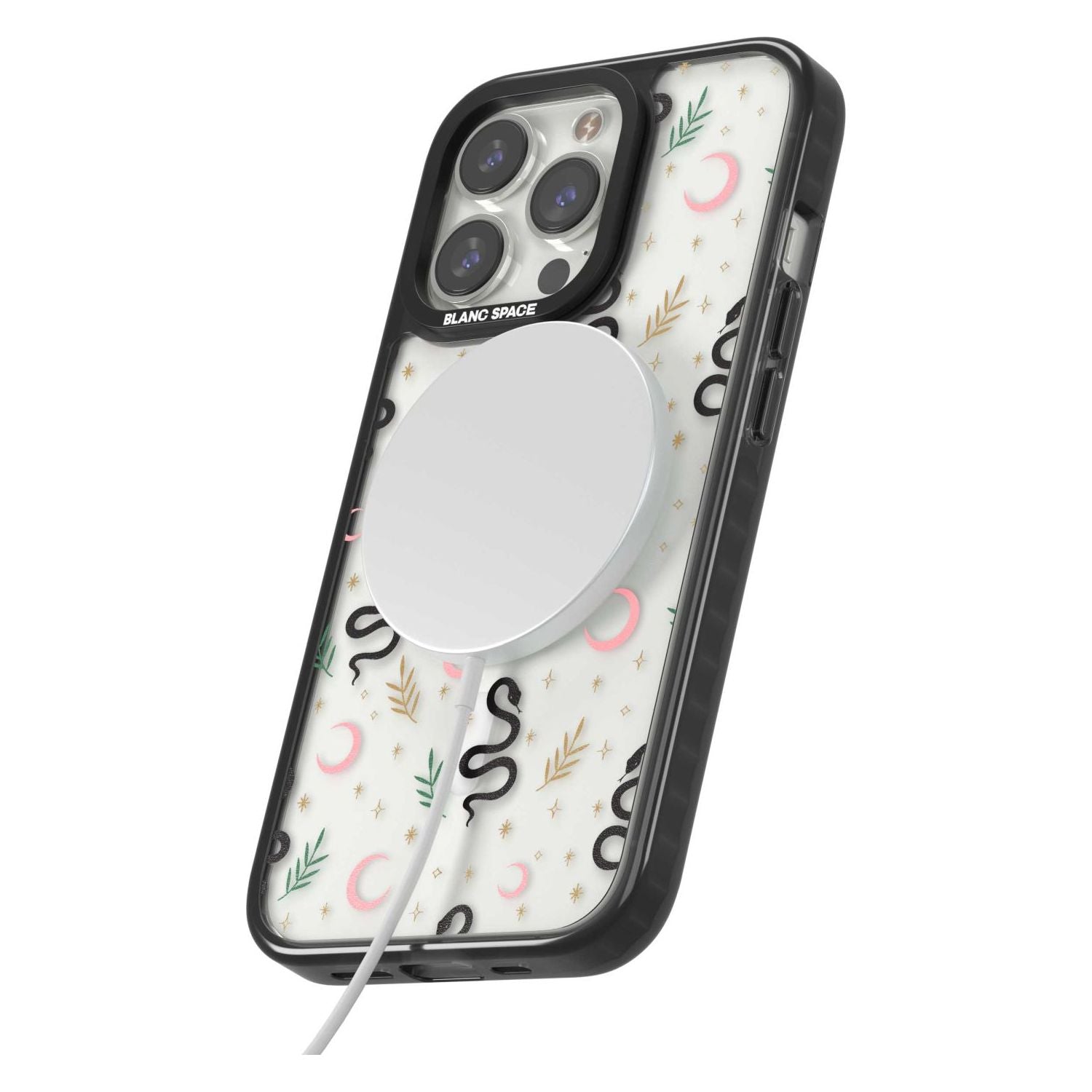 Snake & Moon Pattern