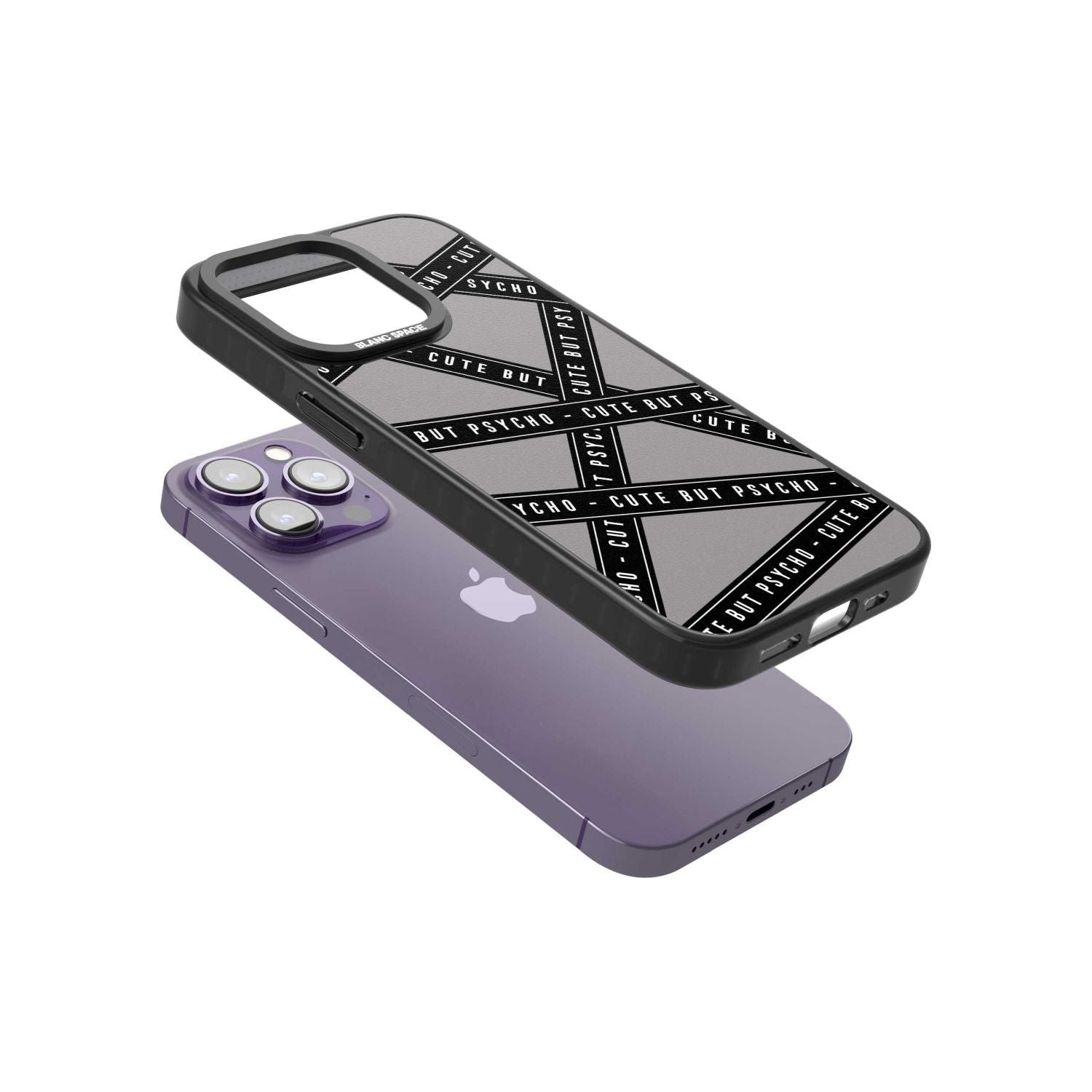 Caution Tape Phrases Cute But Psycho Phone Case iPhone 15 Pro Max / Black Impact Case,iPhone 15 Plus / Black Impact Case,iPhone 15 Pro / Black Impact Case,iPhone 15 / Black Impact Case,iPhone 15 Pro Max / Impact Case,iPhone 15 Plus / Impact Case,iPhone 15 Pro / Impact Case,iPhone 15 / Impact Case,iPhone 15 Pro Max / Magsafe Black Impact Case,iPhone 15 Plus / Magsafe Black Impact Case,iPhone 15 Pro / Magsafe Black Impact Case,iPhone 15 / Magsafe Black Impact Case,iPhone 14 Pro Max / Black Impact Case,iPhone
