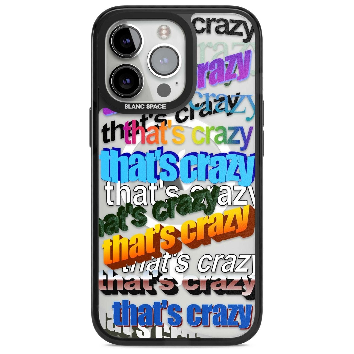 That'S Crazy Typography