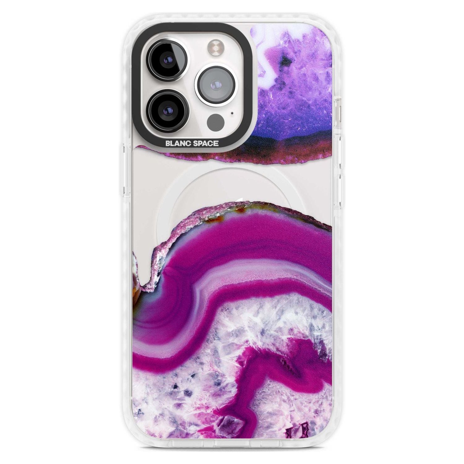 Amethyst Crystal Slice