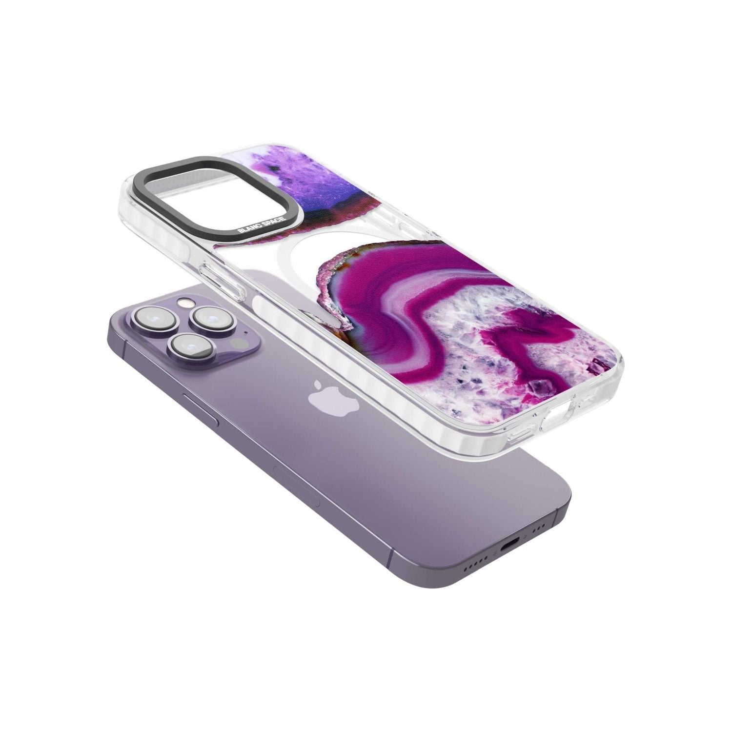 Amethyst Crystal Slice