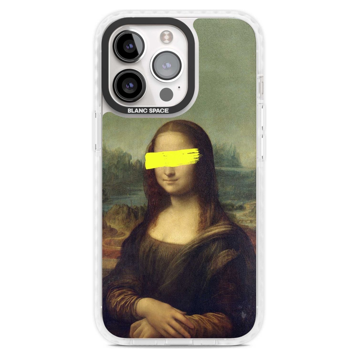Vandaled Mona Lisa