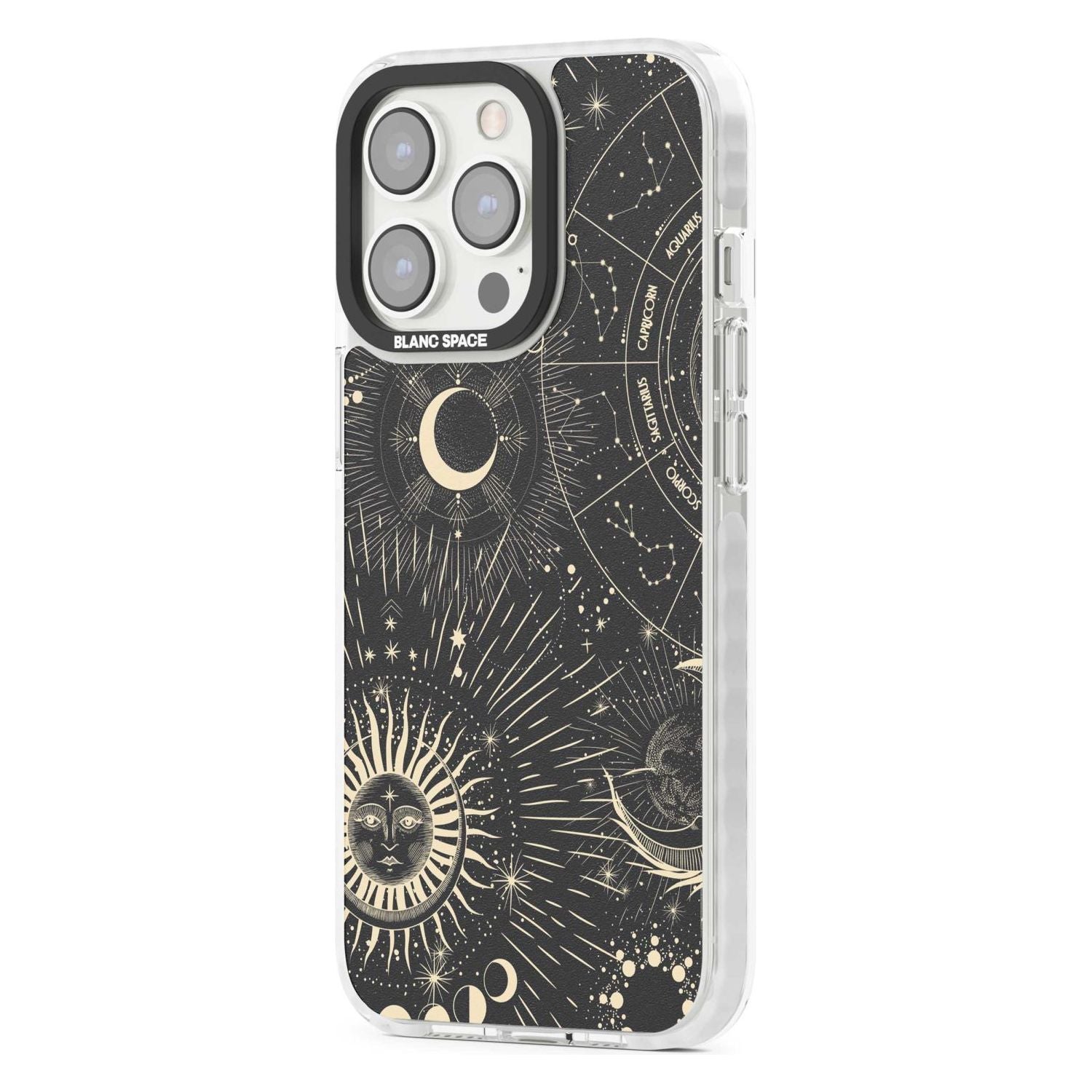 Cosmic Sun & Symbols Zodiac