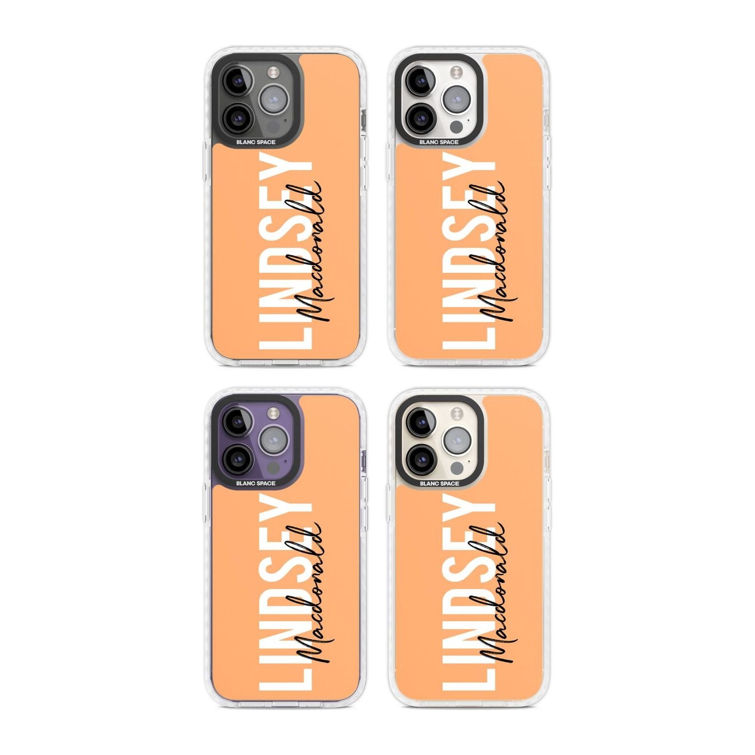 Personalised Bold Name: Peach Custom Phone Case iPhone 15 Pro Max / Black Impact Case,iPhone 15 Plus / Black Impact Case,iPhone 15 Pro / Black Impact Case,iPhone 15 / Black Impact Case,iPhone 15 Pro Max / Impact Case,iPhone 15 Plus / Impact Case,iPhone 15 Pro / Impact Case,iPhone 15 / Impact Case,iPhone 15 Pro Max / Magsafe Black Impact Case,iPhone 15 Plus / Magsafe Black Impact Case,iPhone 15 Pro / Magsafe Black Impact Case,iPhone 15 / Magsafe Black Impact Case,iPhone 14 Pro Max / Black Impact Case,iPhone