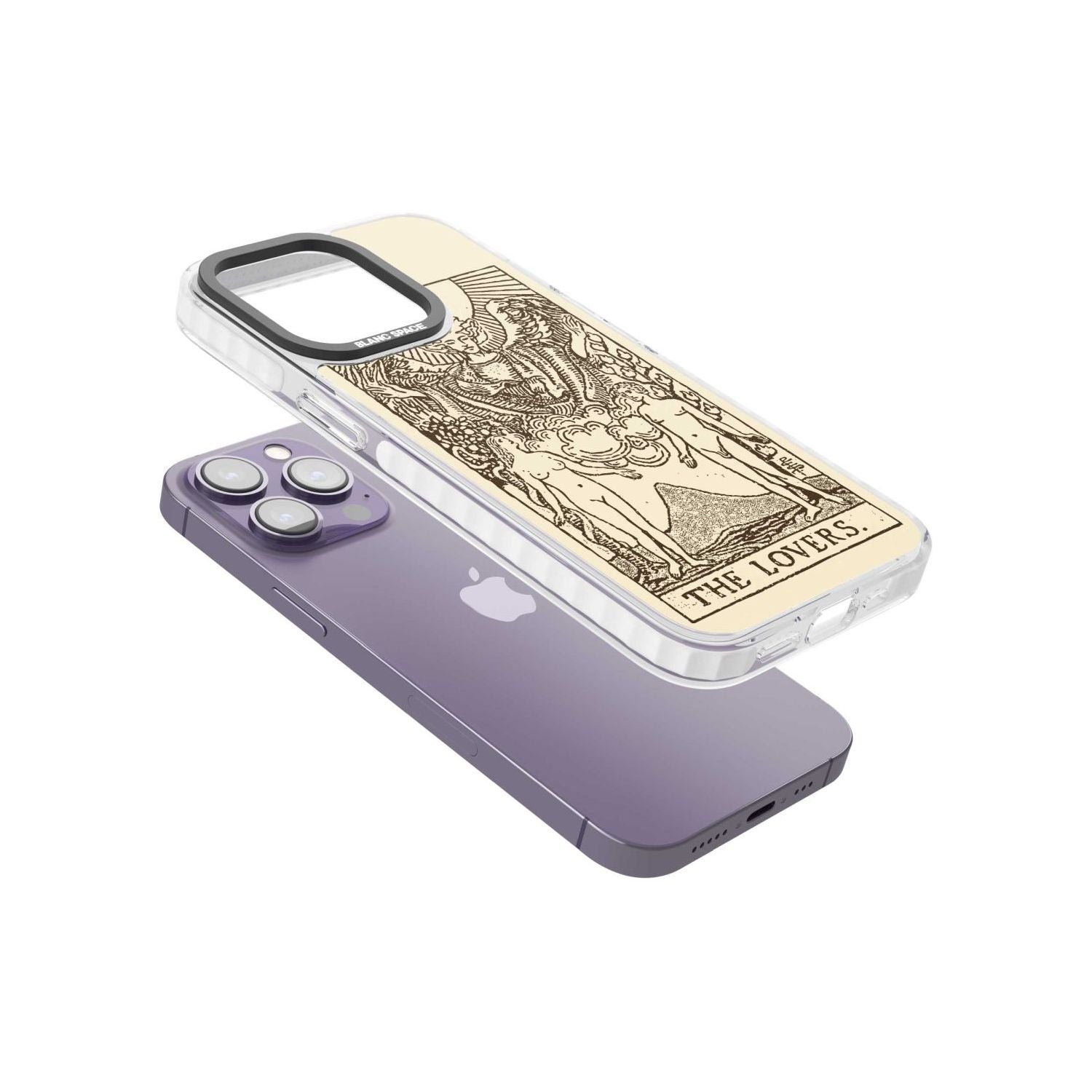 Personalised The Lovers Tarot Card - Solid Cream Custom Phone Case iPhone 15 Pro Max / Black Impact Case,iPhone 15 Plus / Black Impact Case,iPhone 15 Pro / Black Impact Case,iPhone 15 / Black Impact Case,iPhone 15 Pro Max / Impact Case,iPhone 15 Plus / Impact Case,iPhone 15 Pro / Impact Case,iPhone 15 / Impact Case,iPhone 15 Pro Max / Magsafe Black Impact Case,iPhone 15 Plus / Magsafe Black Impact Case,iPhone 15 Pro / Magsafe Black Impact Case,iPhone 15 / Magsafe Black Impact Case,iPhone 14 Pro Max / Black