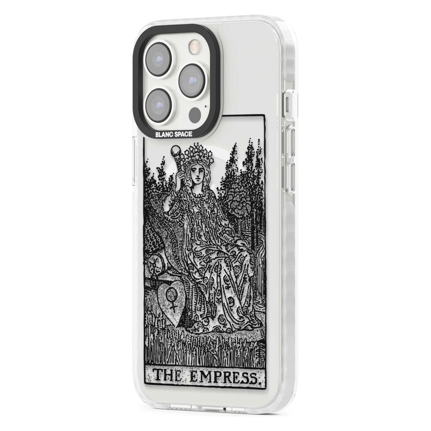 Personalised The Empress Tarot Card - Transparent Custom Phone Case iPhone 15 Pro Max / Black Impact Case,iPhone 15 Plus / Black Impact Case,iPhone 15 Pro / Black Impact Case,iPhone 15 / Black Impact Case,iPhone 15 Pro Max / Impact Case,iPhone 15 Plus / Impact Case,iPhone 15 Pro / Impact Case,iPhone 15 / Impact Case,iPhone 15 Pro Max / Magsafe Black Impact Case,iPhone 15 Plus / Magsafe Black Impact Case,iPhone 15 Pro / Magsafe Black Impact Case,iPhone 15 / Magsafe Black Impact Case,iPhone 14 Pro Max / Black