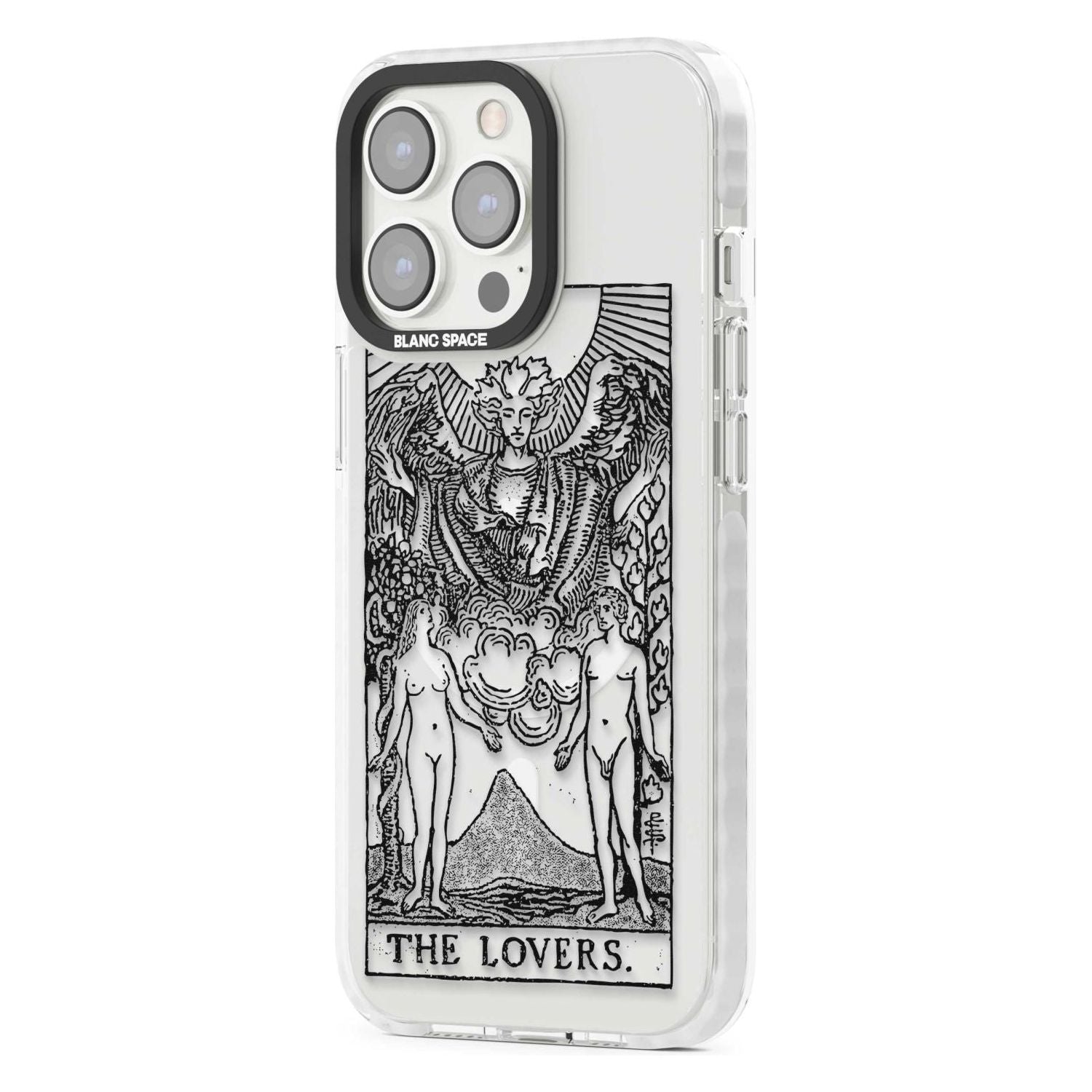 Personalised The Lovers Tarot Card - Transparent Custom Phone Case iPhone 15 Pro Max / Black Impact Case,iPhone 15 Plus / Black Impact Case,iPhone 15 Pro / Black Impact Case,iPhone 15 / Black Impact Case,iPhone 15 Pro Max / Impact Case,iPhone 15 Plus / Impact Case,iPhone 15 Pro / Impact Case,iPhone 15 / Impact Case,iPhone 15 Pro Max / Magsafe Black Impact Case,iPhone 15 Plus / Magsafe Black Impact Case,iPhone 15 Pro / Magsafe Black Impact Case,iPhone 15 / Magsafe Black Impact Case,iPhone 14 Pro Max / Black