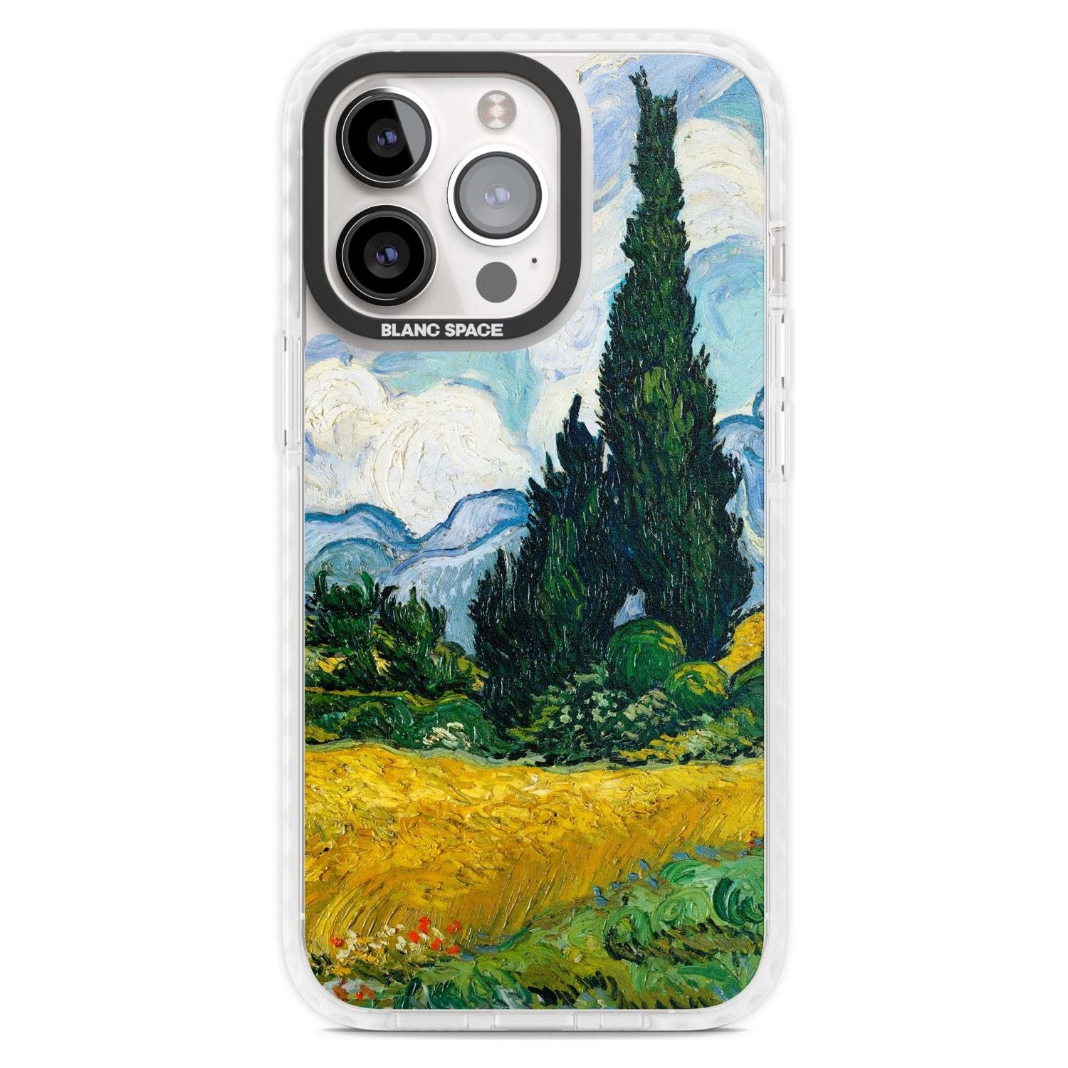 Wheat Field With Cypresses By Vincent Van Gogh