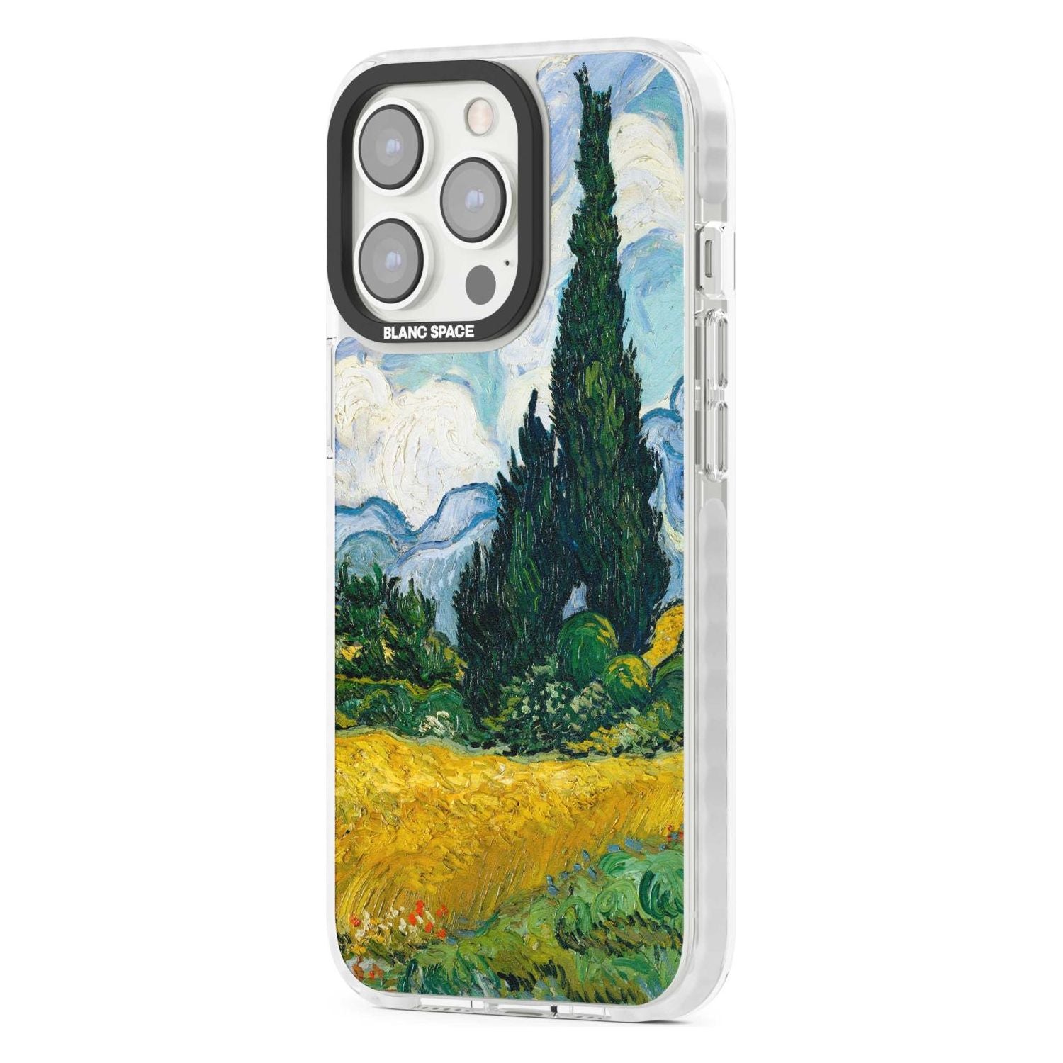 Wheat Field With Cypresses By Vincent Van Gogh