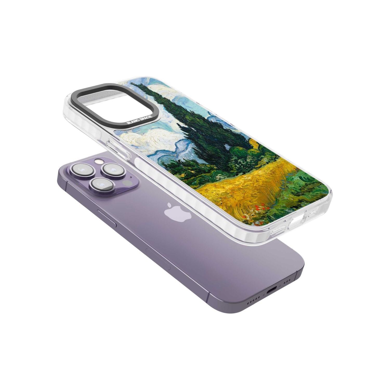 Wheat Field With Cypresses By Vincent Van Gogh