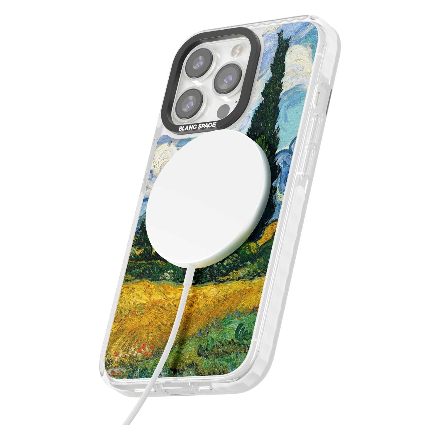 Wheat Field With Cypresses By Vincent Van Gogh