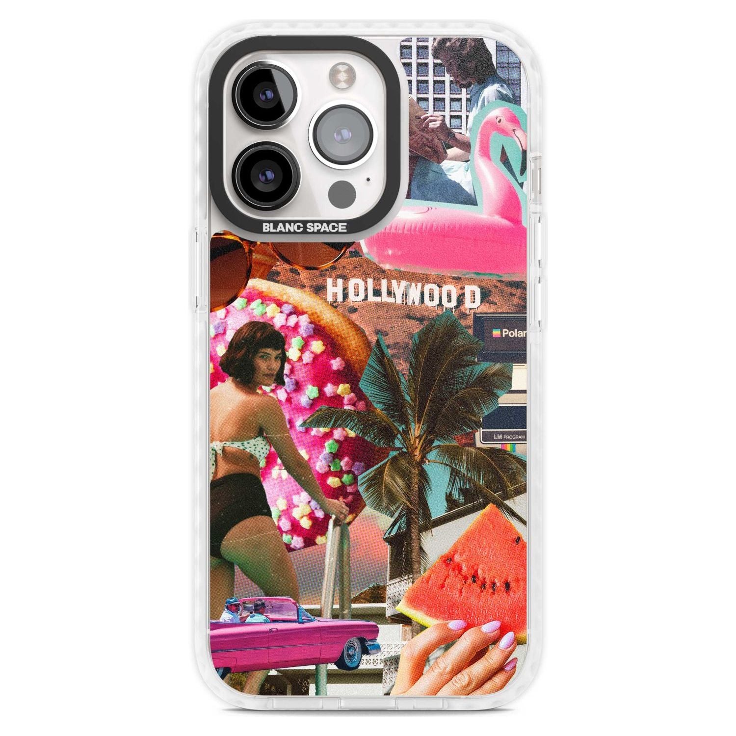 Hollywood Retro Collage