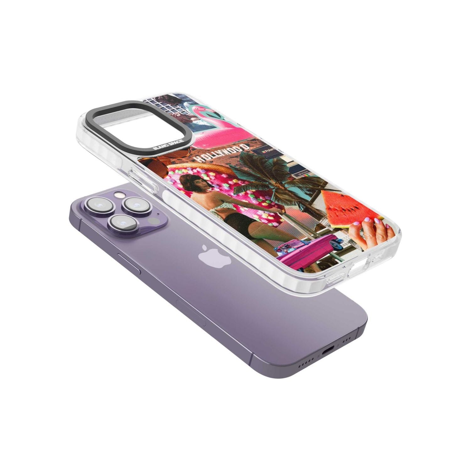 Hollywood Retro Collage