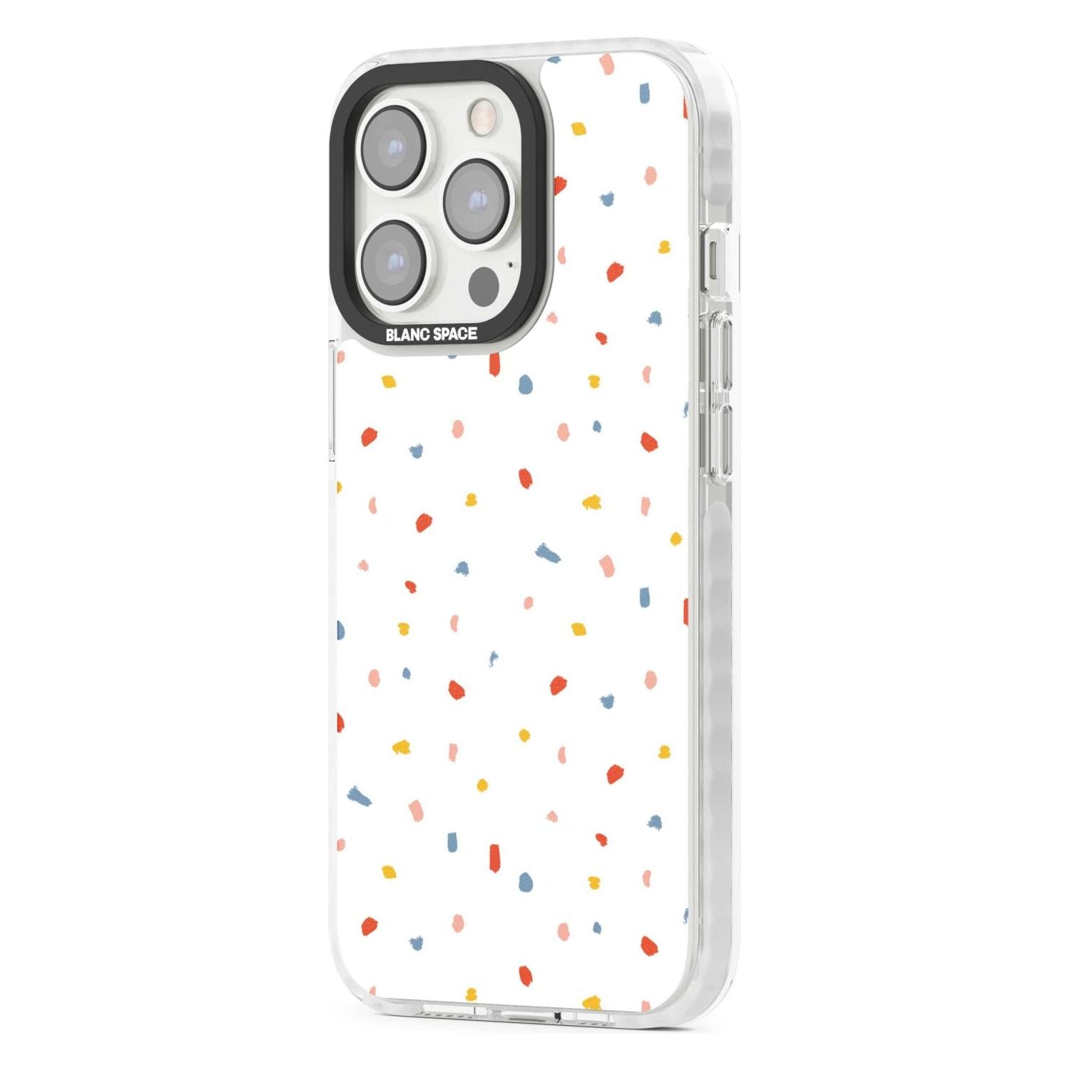 Confetti Print on Solid White Phone Case iPhone 15 Pro Max / Black Impact Case,iPhone 15 Plus / Black Impact Case,iPhone 15 Pro / Black Impact Case,iPhone 15 / Black Impact Case,iPhone 15 Pro Max / Impact Case,iPhone 15 Plus / Impact Case,iPhone 15 Pro / Impact Case,iPhone 15 / Impact Case,iPhone 15 Pro Max / Magsafe Black Impact Case,iPhone 15 Plus / Magsafe Black Impact Case,iPhone 15 Pro / Magsafe Black Impact Case,iPhone 15 / Magsafe Black Impact Case,iPhone 14 Pro Max / Black Impact Case,iPhone 14 Plus